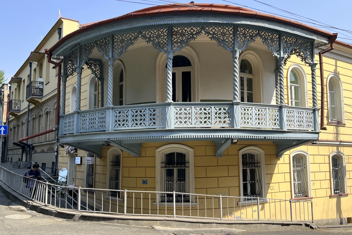 Винный девичник в Кахети и Немецкой Грузии (50/100)