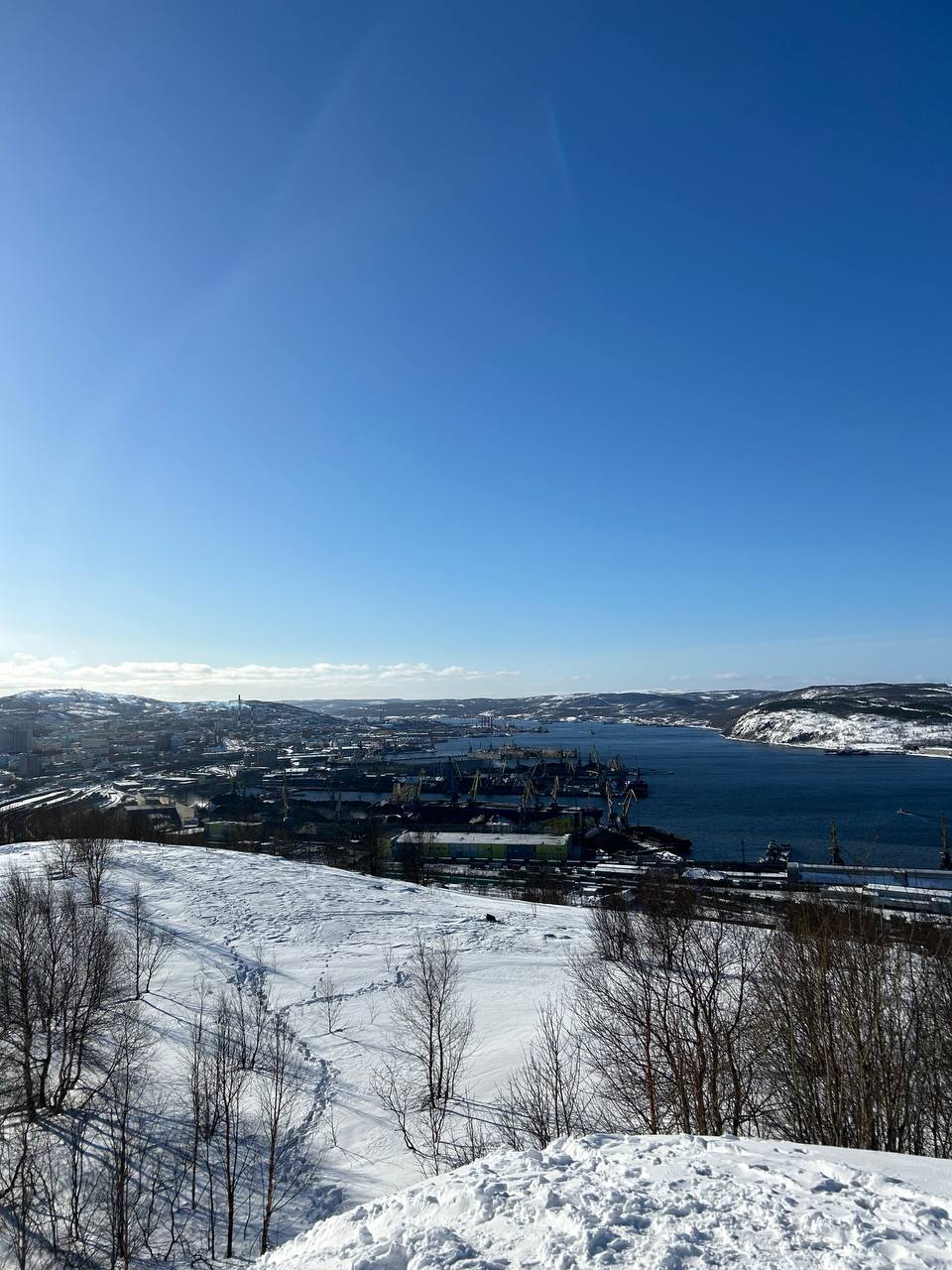 На край земли! Мурманск + Териберка: охота за сиянием, айс-флоатинг (7/21)