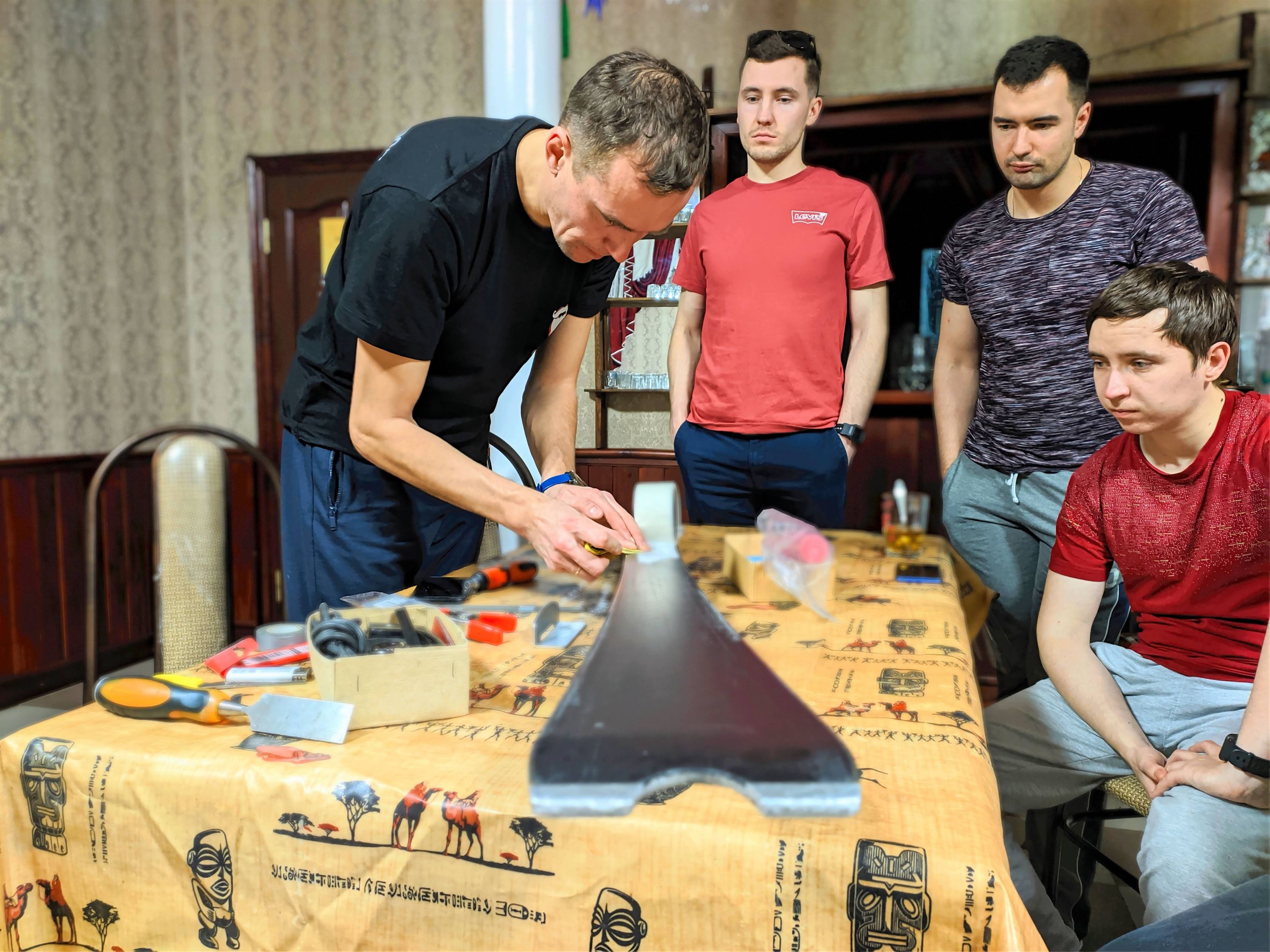 Катания и тренировки