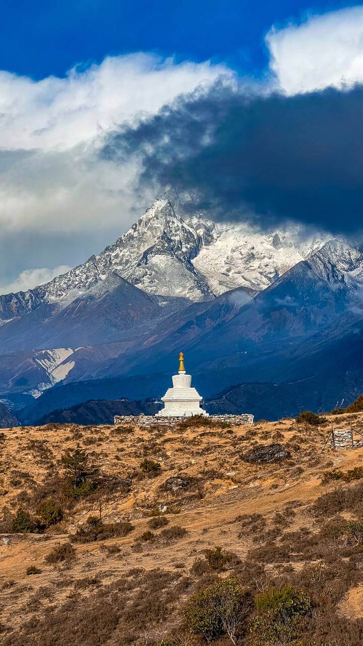 Трек Гокио Ри. Путь к Эвересту + вертолет. Проживание на маршруте в Шале 5 (75/107)