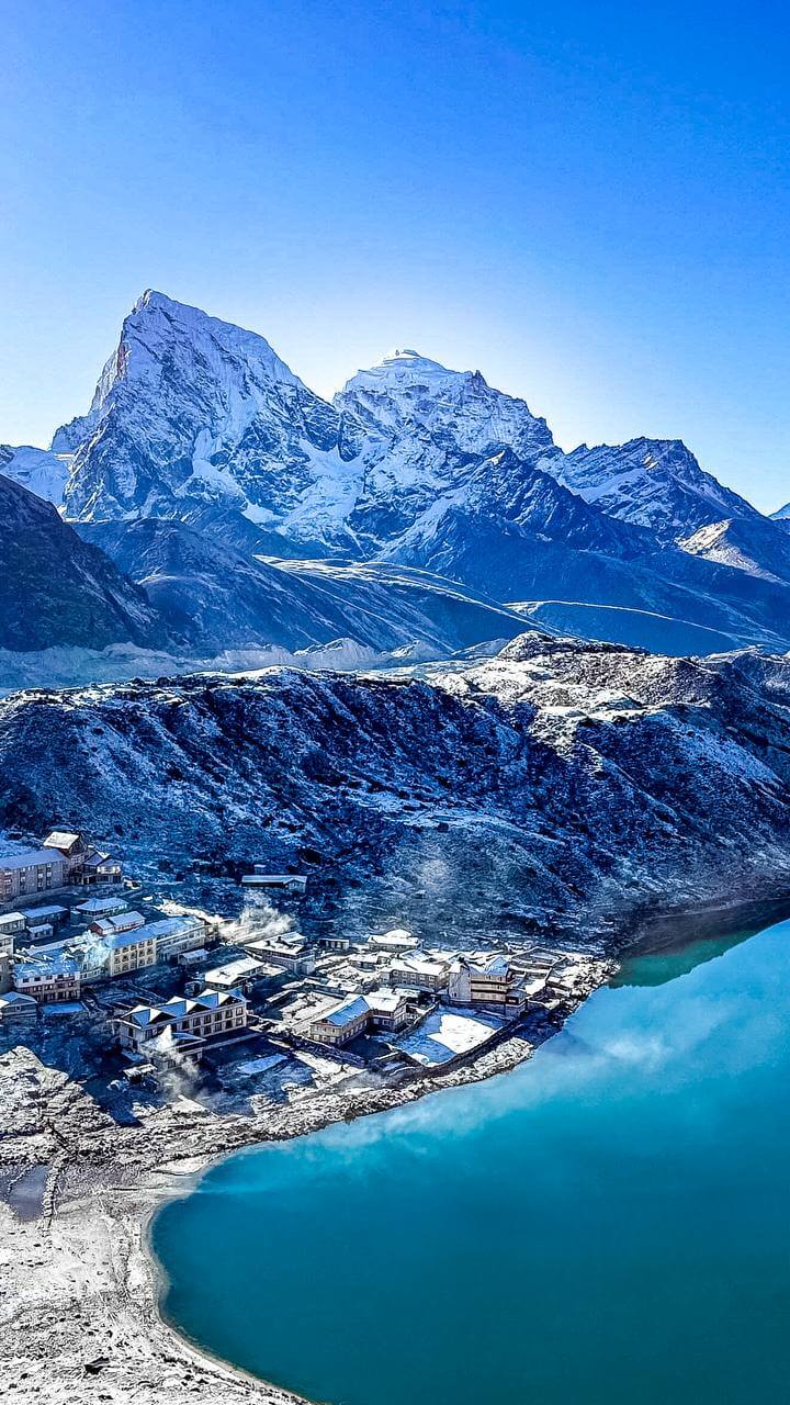 Трек Гокио Ри. Путь к Эвересту + вертолет. Проживание на маршруте в Шале 5 (76/107)