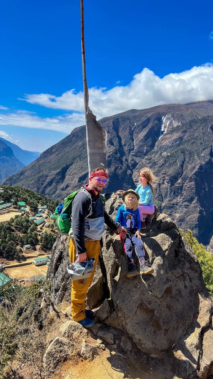 Трек Гокио Ри. Путь к Эвересту + вертолет. Проживание на маршруте в Шале 5 (19/107)