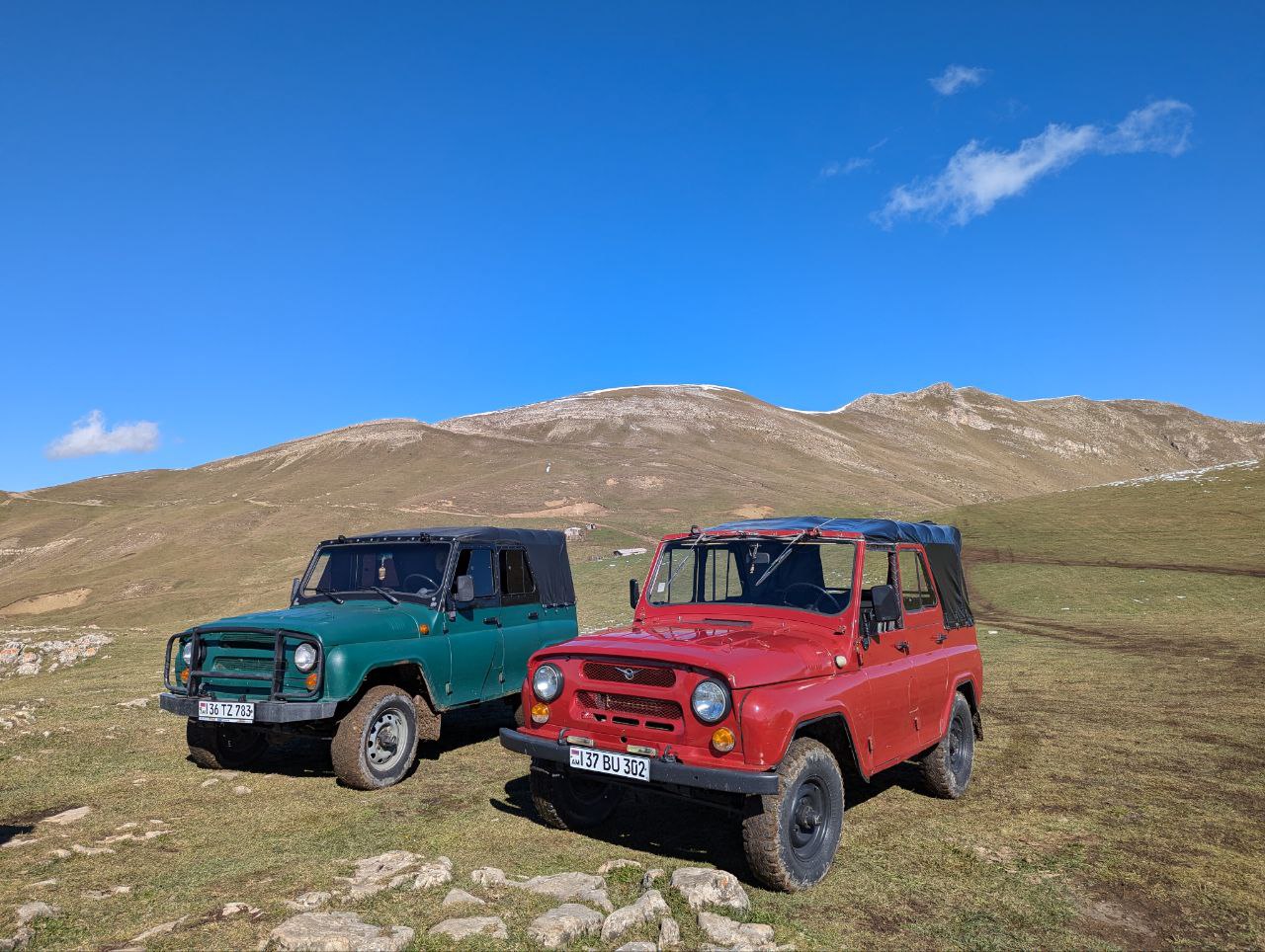 Тур на джипах в Джермук