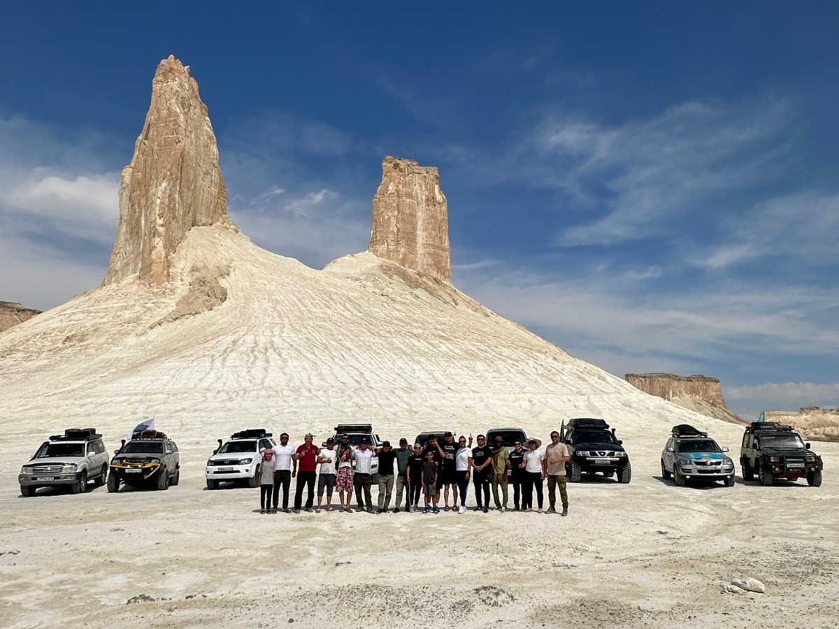 Затерянный мир Мангистау: джип-тур в Казахстане с отдыхом на море (4/9)