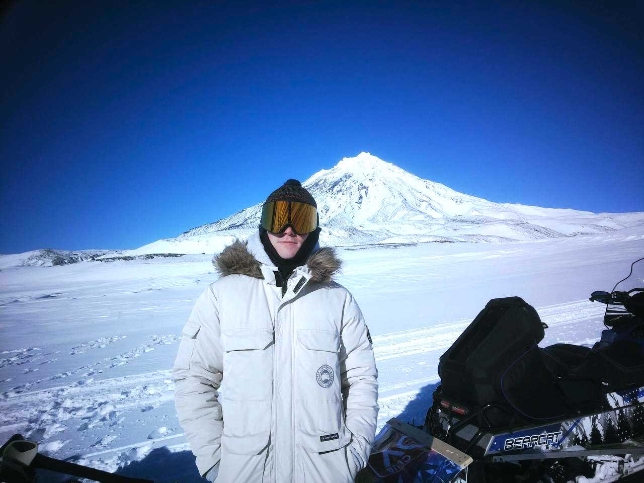 Прилет и горячие источники