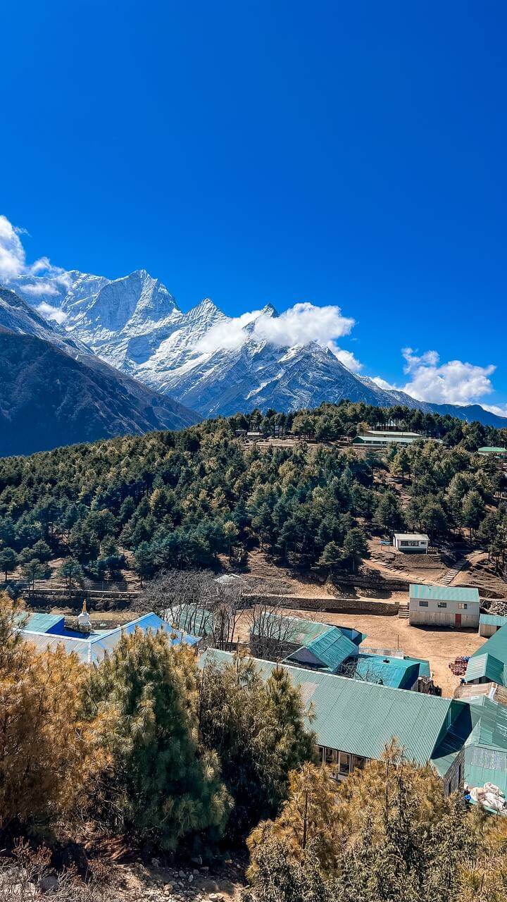 Трек Гокио Ри. Путь к Эвересту + вертолет. Проживание на маршруте в Шале 5 (77/107)