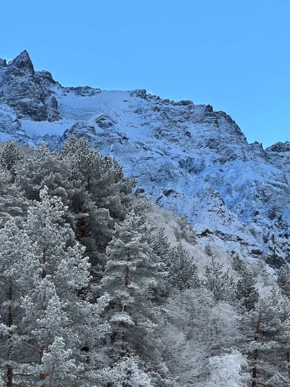 Осетия и Ингушетия на новогодние праздники