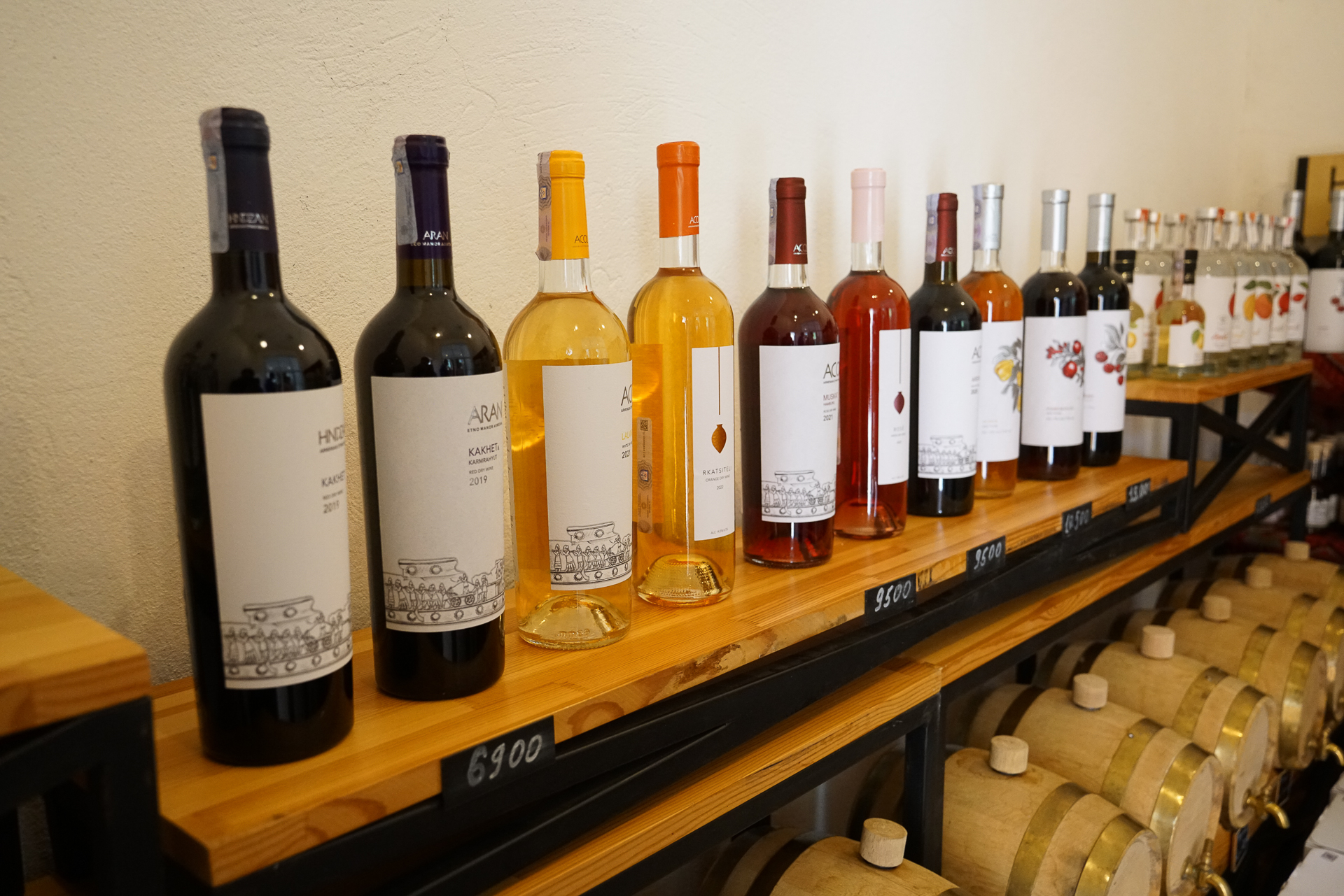 Гастротур с дегустацией вин в винодельне в г.Дилижан