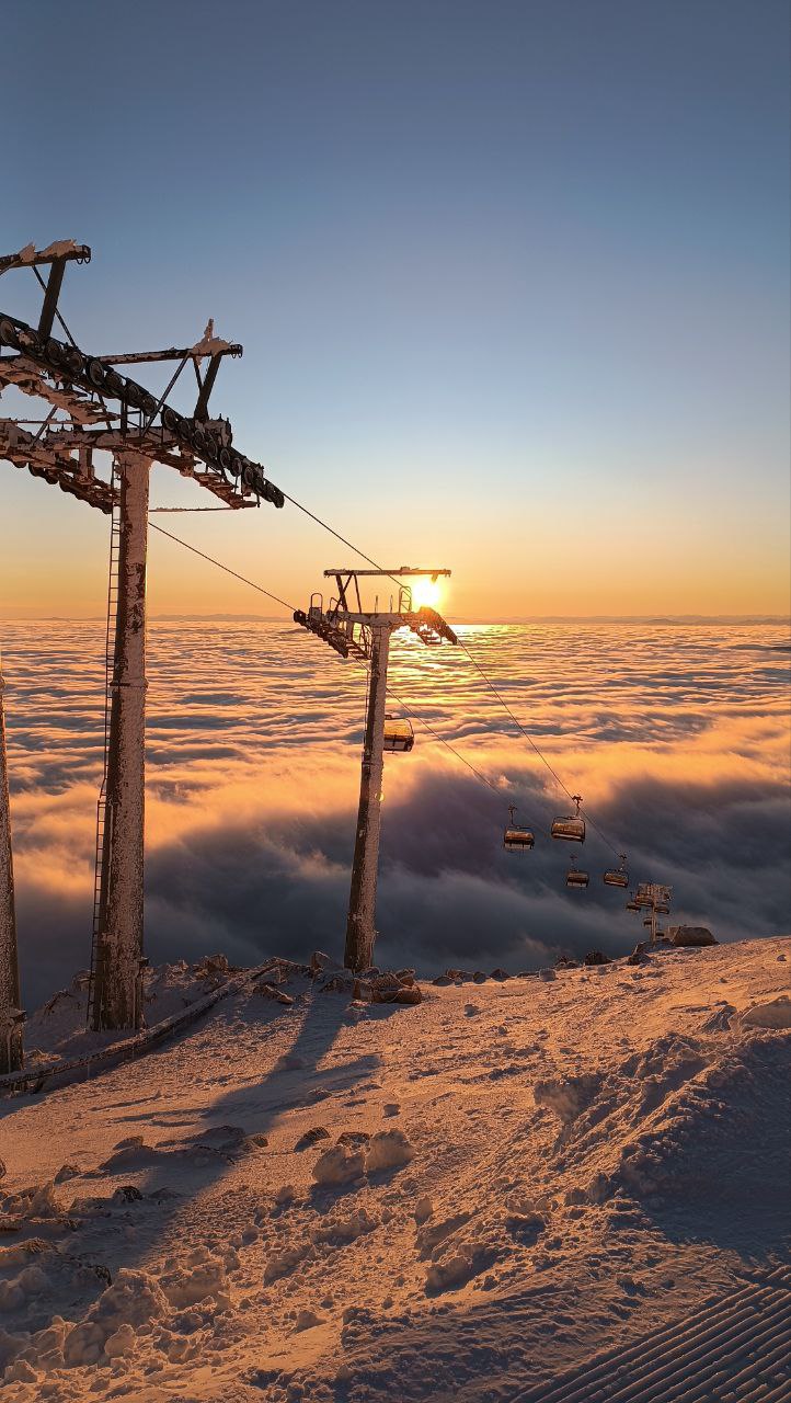 Открытие горнолыжного сезона в Шерегеше