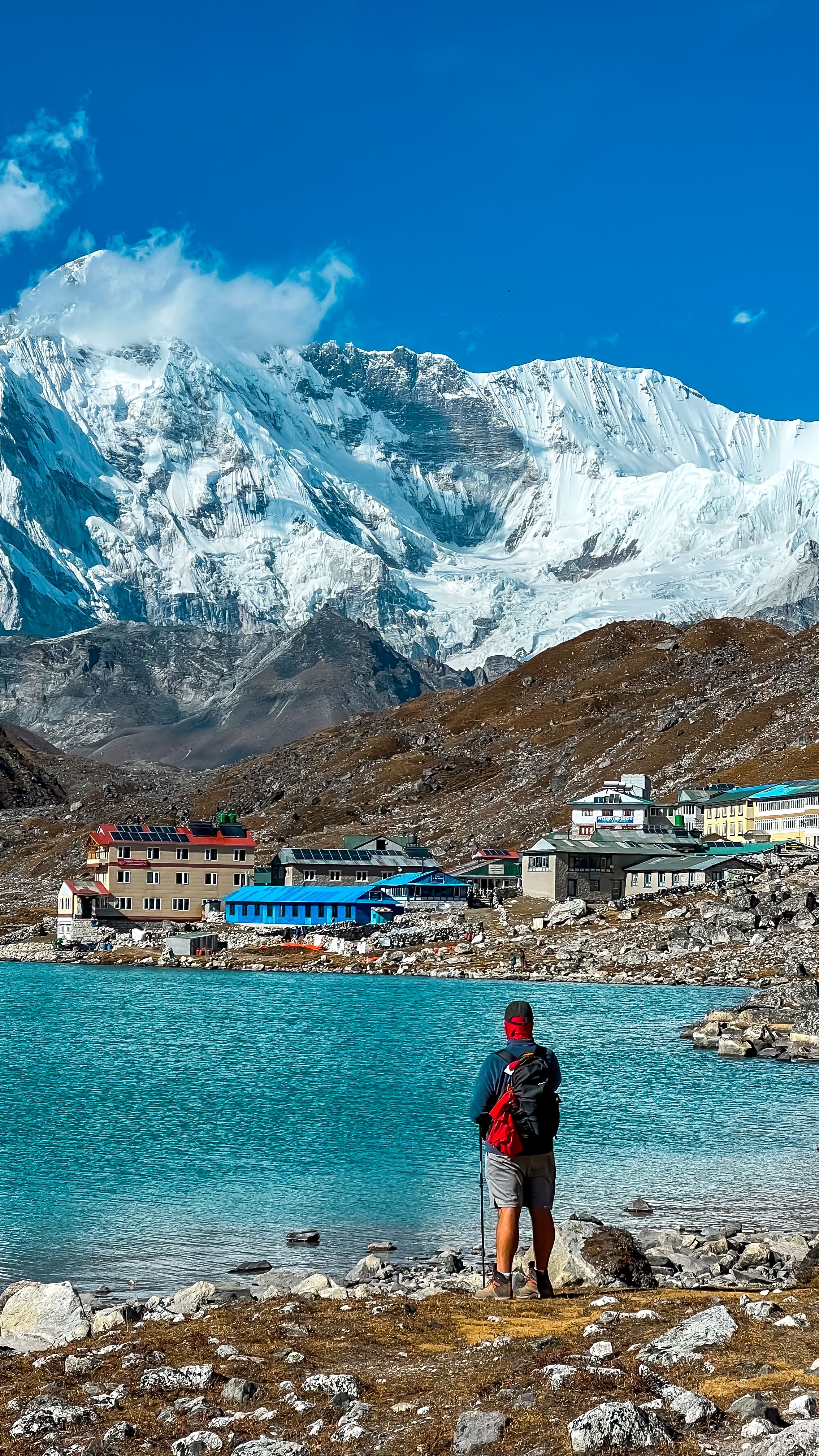 Трек Гокио Ри. Путь к Эвересту + вертолет. Проживание на маршруте в Шале 5 (74/107)