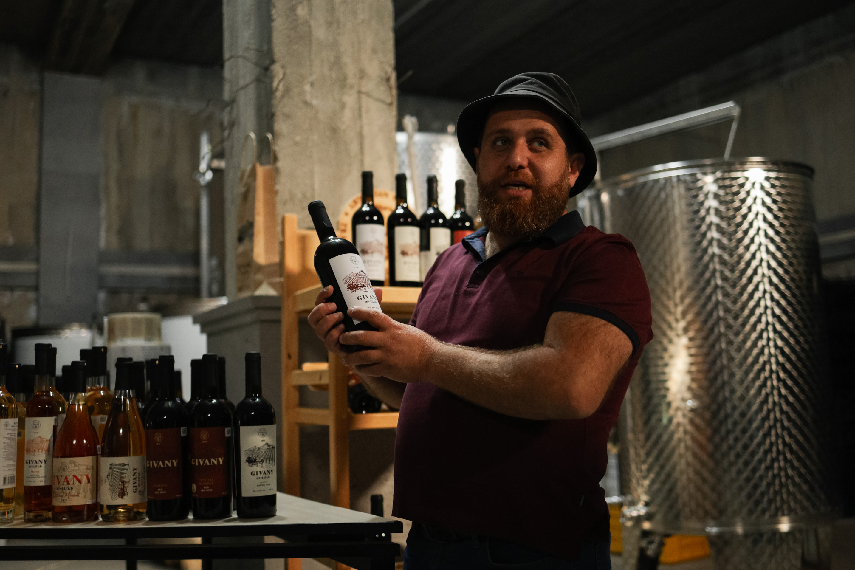 Винный тур в Хор Вирап (5/8)