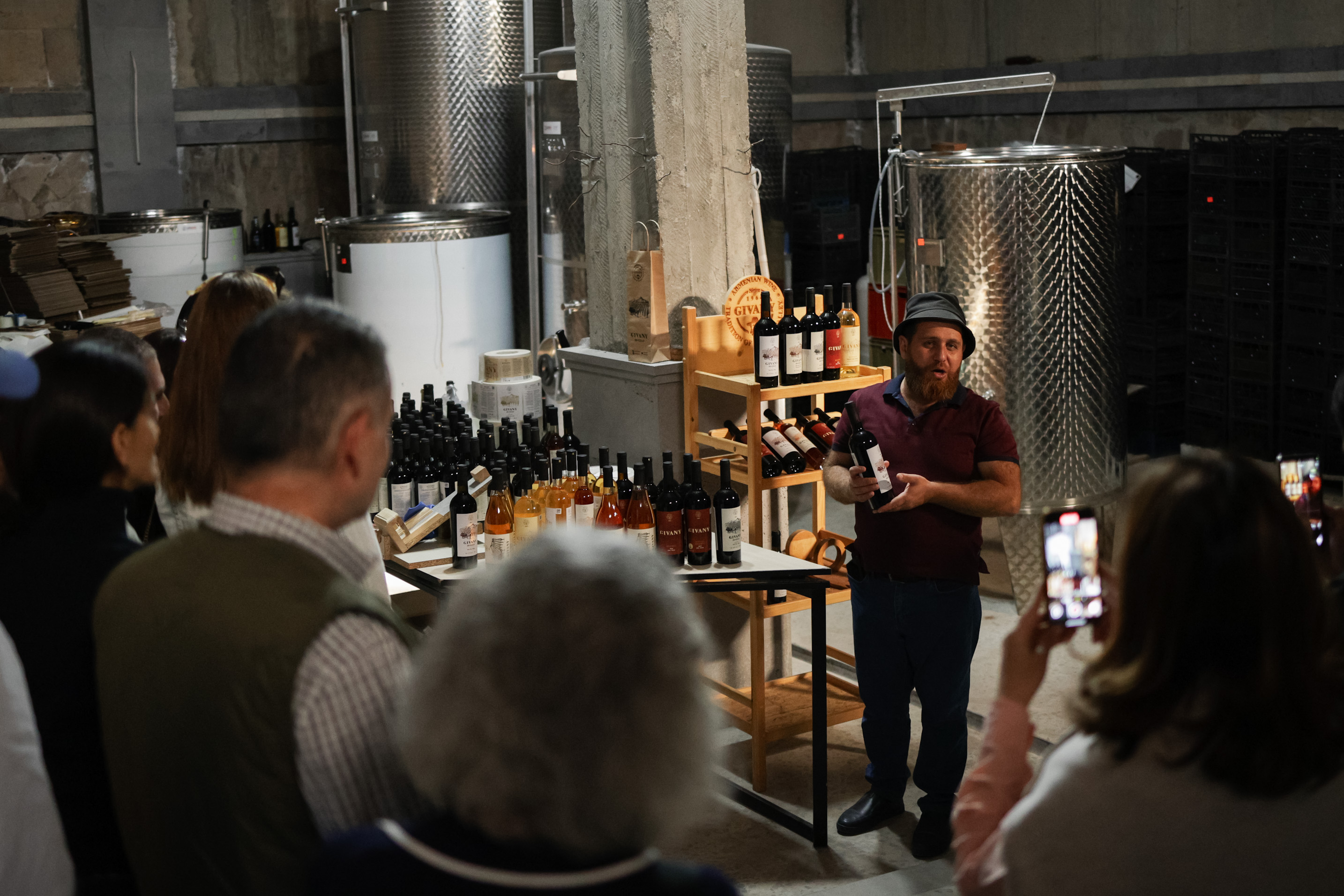 Винный тур в Хор Вирап (6/8)