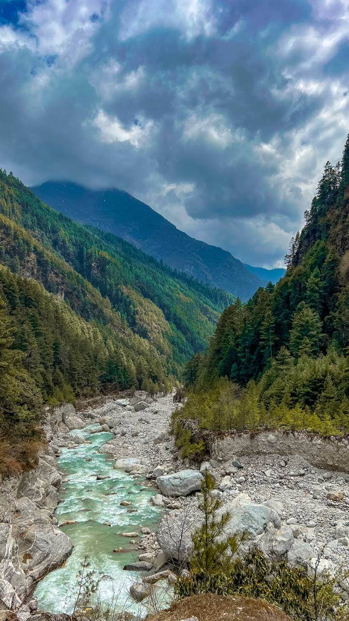 Трек Гокио Ри. Путь к Эвересту + вертолет. Проживание на маршруте в Шале 5 (78/107)