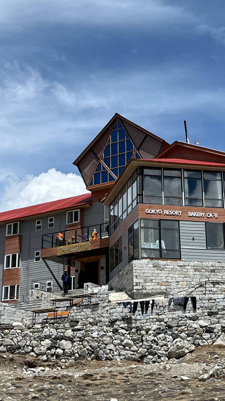 Трек Гокио Ри. Путь к Эвересту + вертолет. Проживание на маршруте в Шале 5 (79/107)