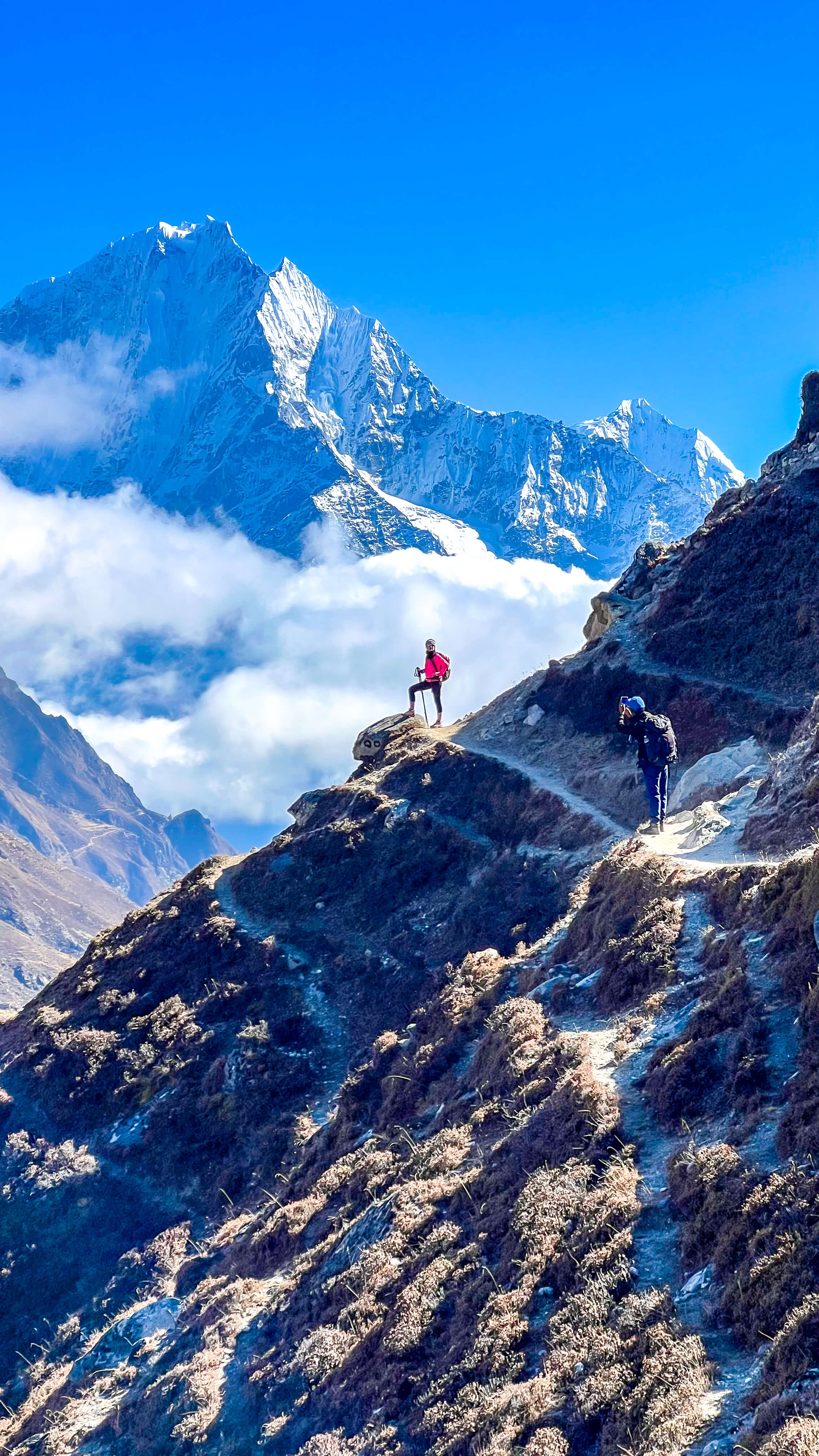 Трек Гокио Ри. Путь к Эвересту + вертолет. Проживание на маршруте в Шале 5 (73/107)