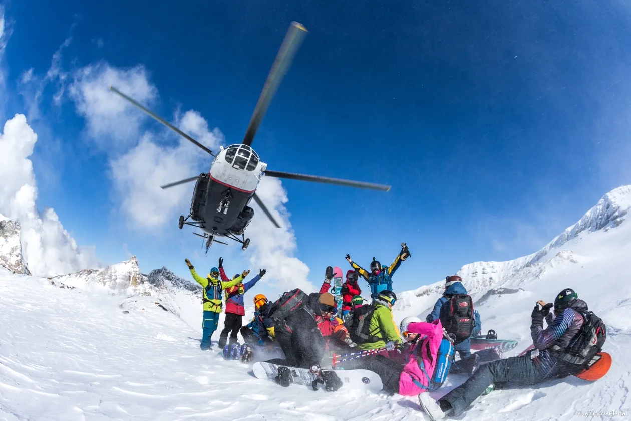 Прилет и горячие источники