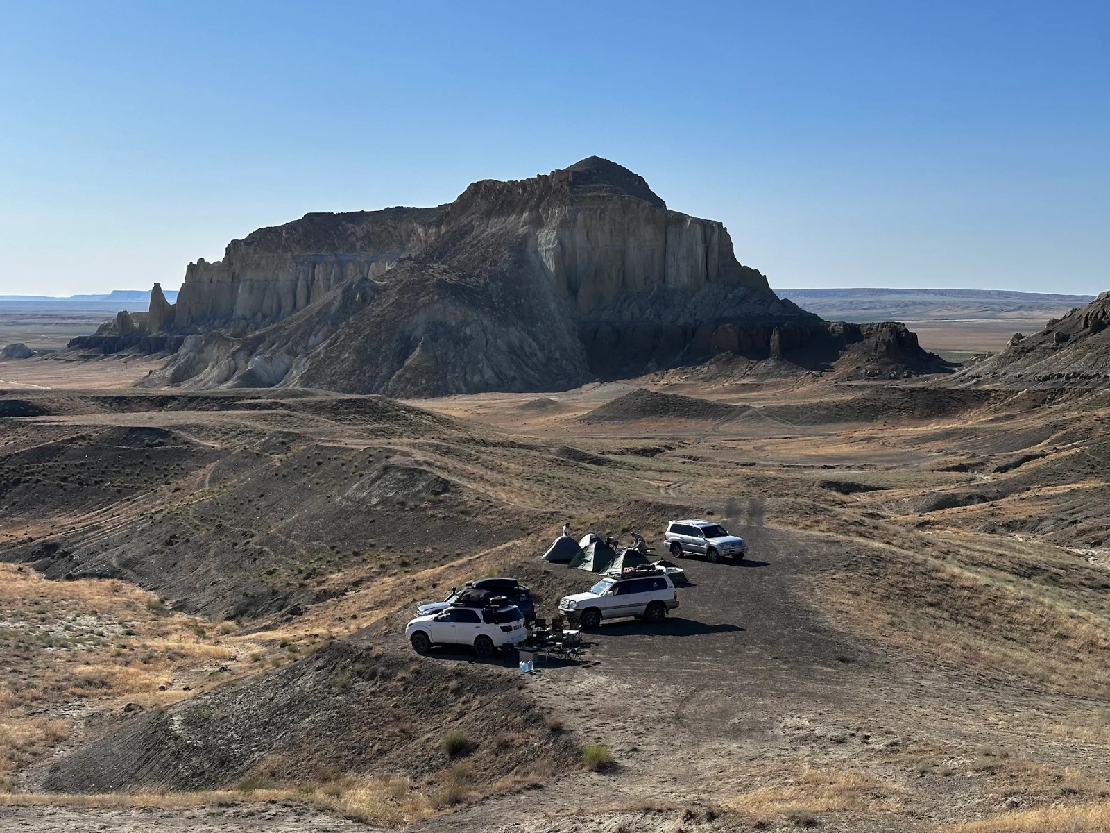 Затерянный мир Мангистау: джип-тур в Казахстане с отдыхом на море