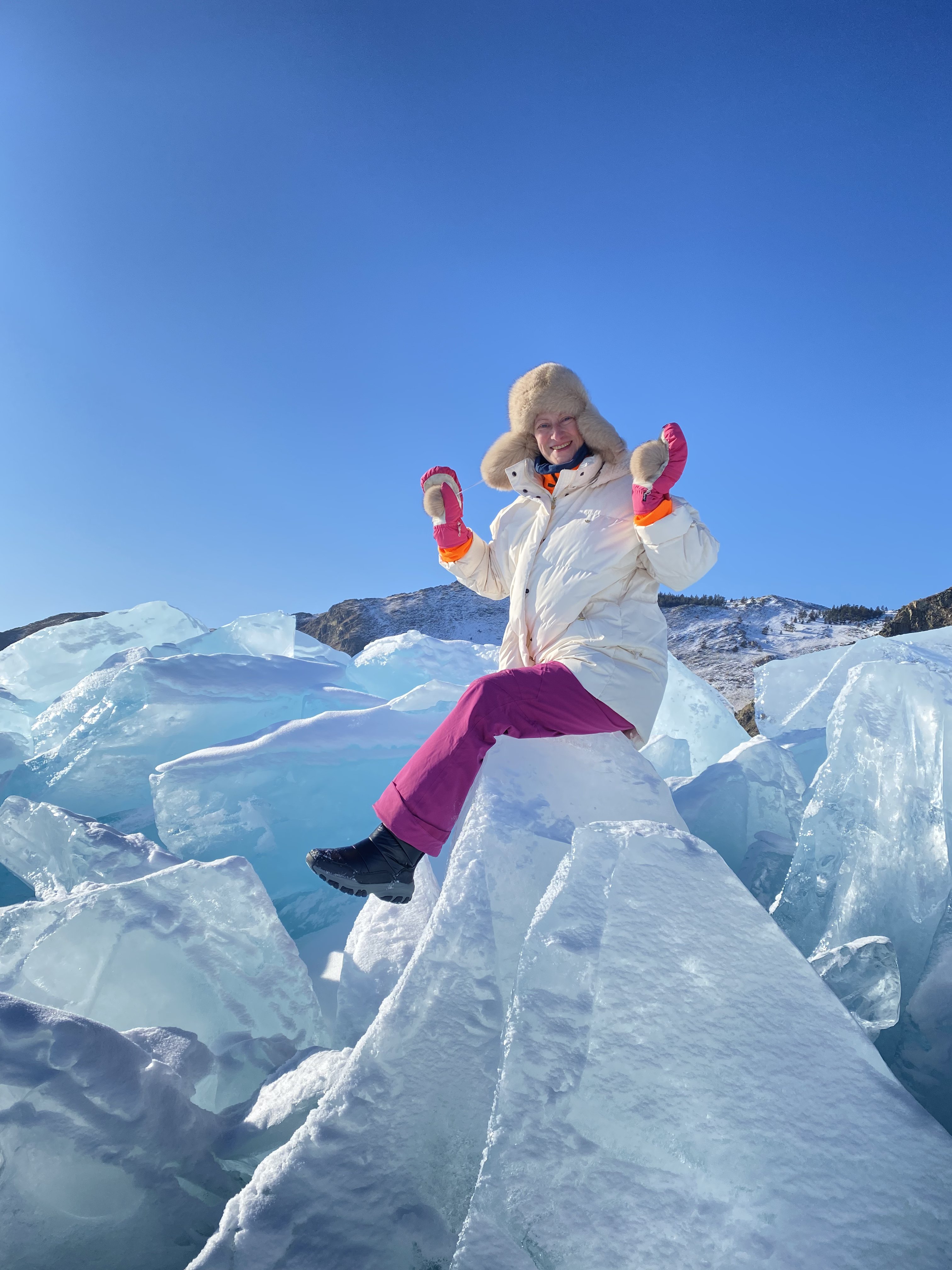 Хивус на Ольхон