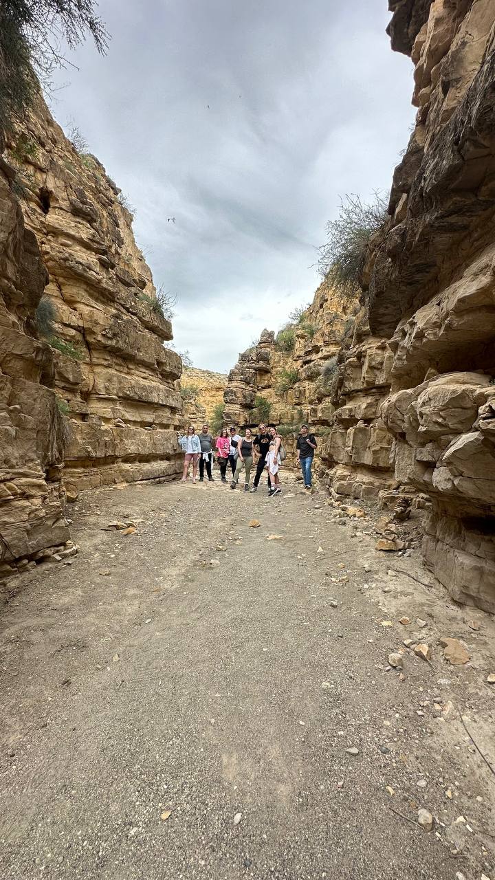 Хайкинг в Ущелье Ангелов