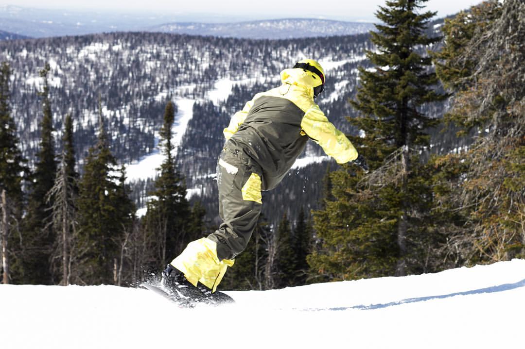 Три Горнолыжки Сибири