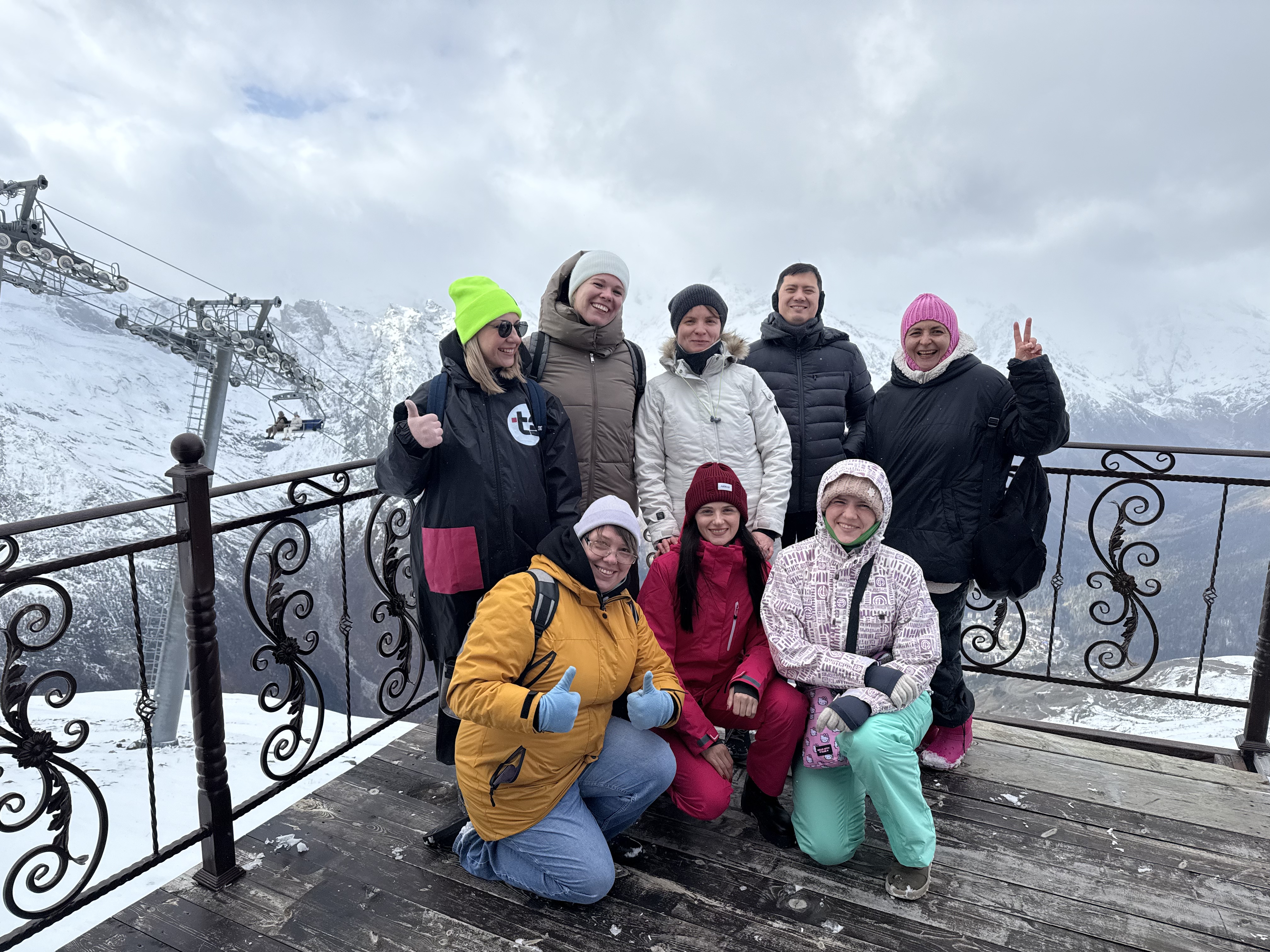 Тур в Домбай с комфортом. Осенние краски (13/36)