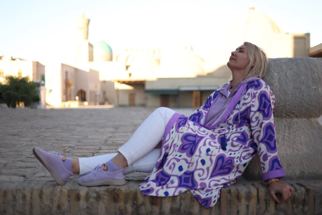 Рождество в волшебном Узбекистане