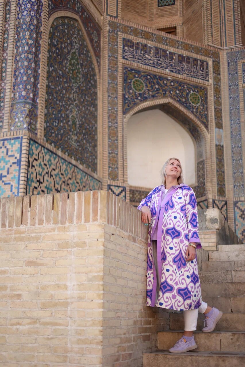 Рождество в городах Узбекистана