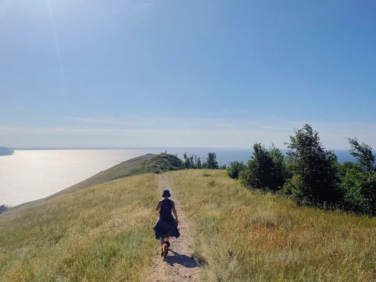 Жигулёвская кругосветка на байдарках: Самарская Лука, Волга, Разин и Репин