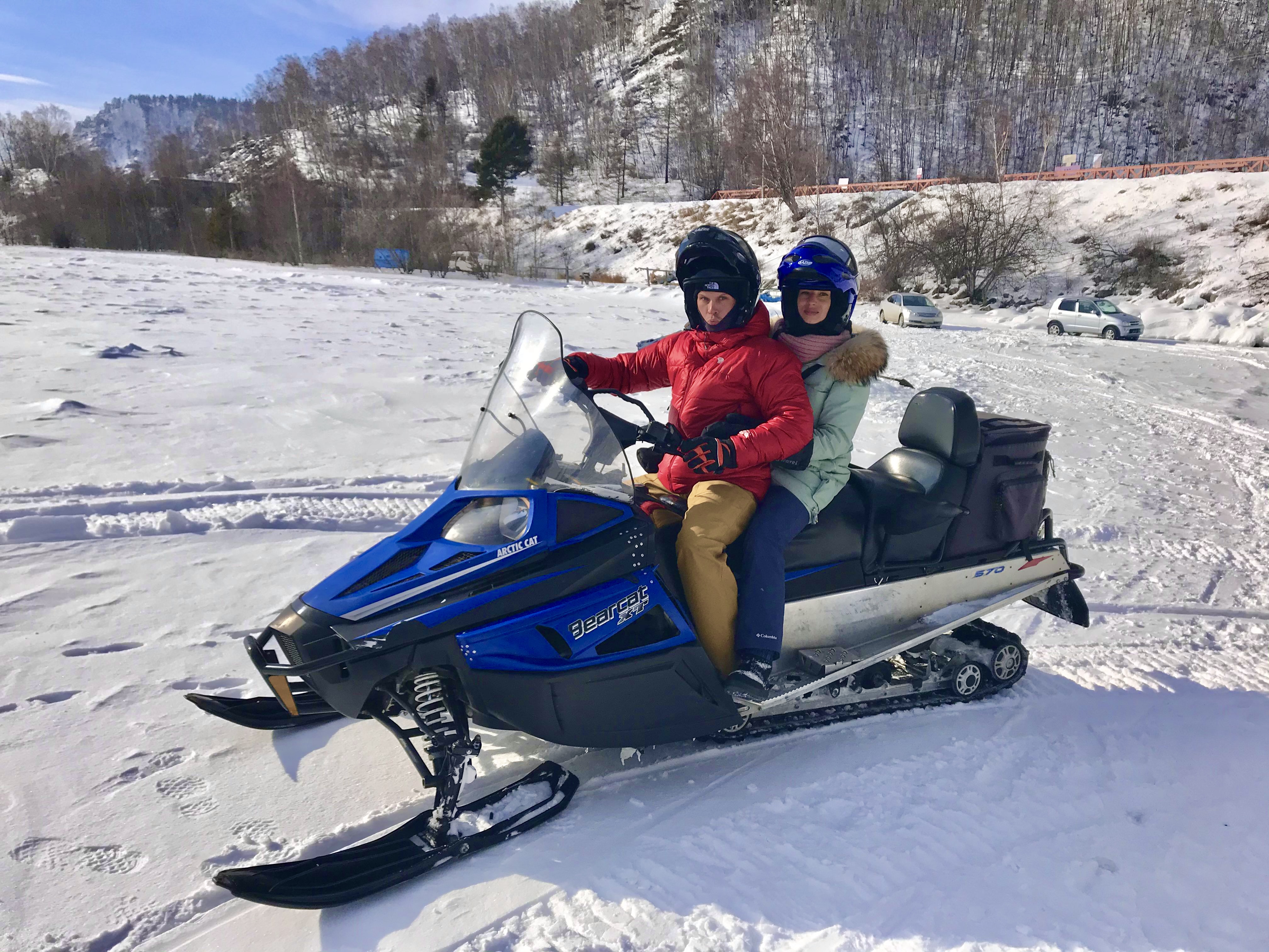 Кбжд на снегоходах