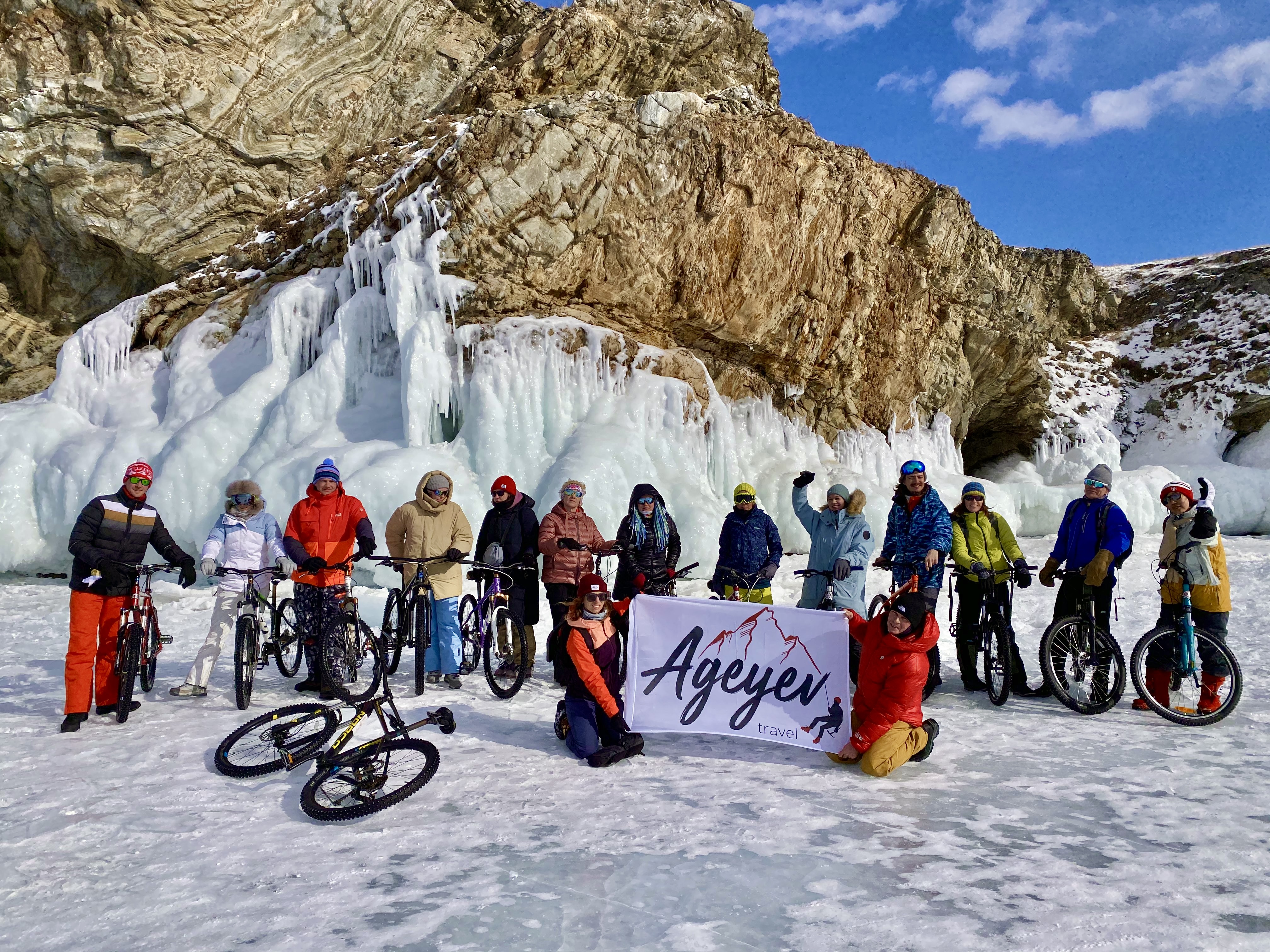 Велопрогулка до острова Харанцы