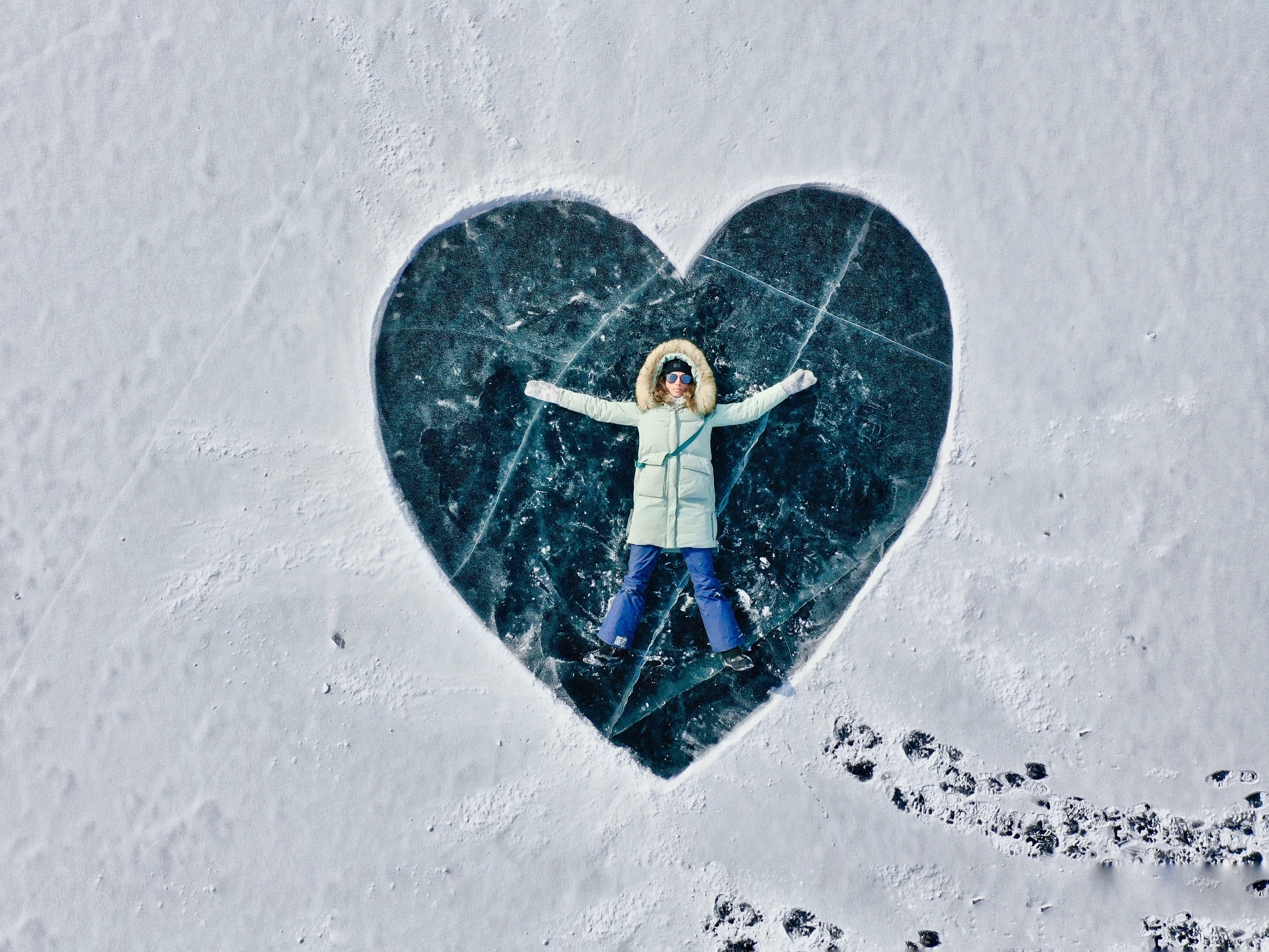 Зимний Байкал (Листвянка + Ольхон)