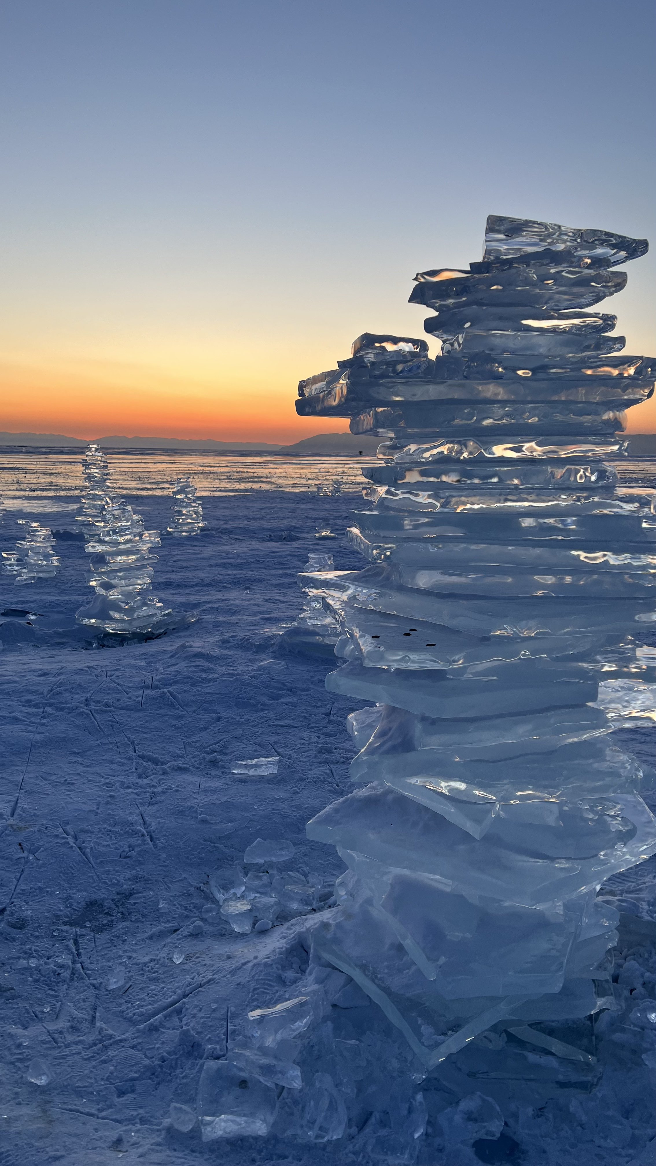 Прилет. Листвянка