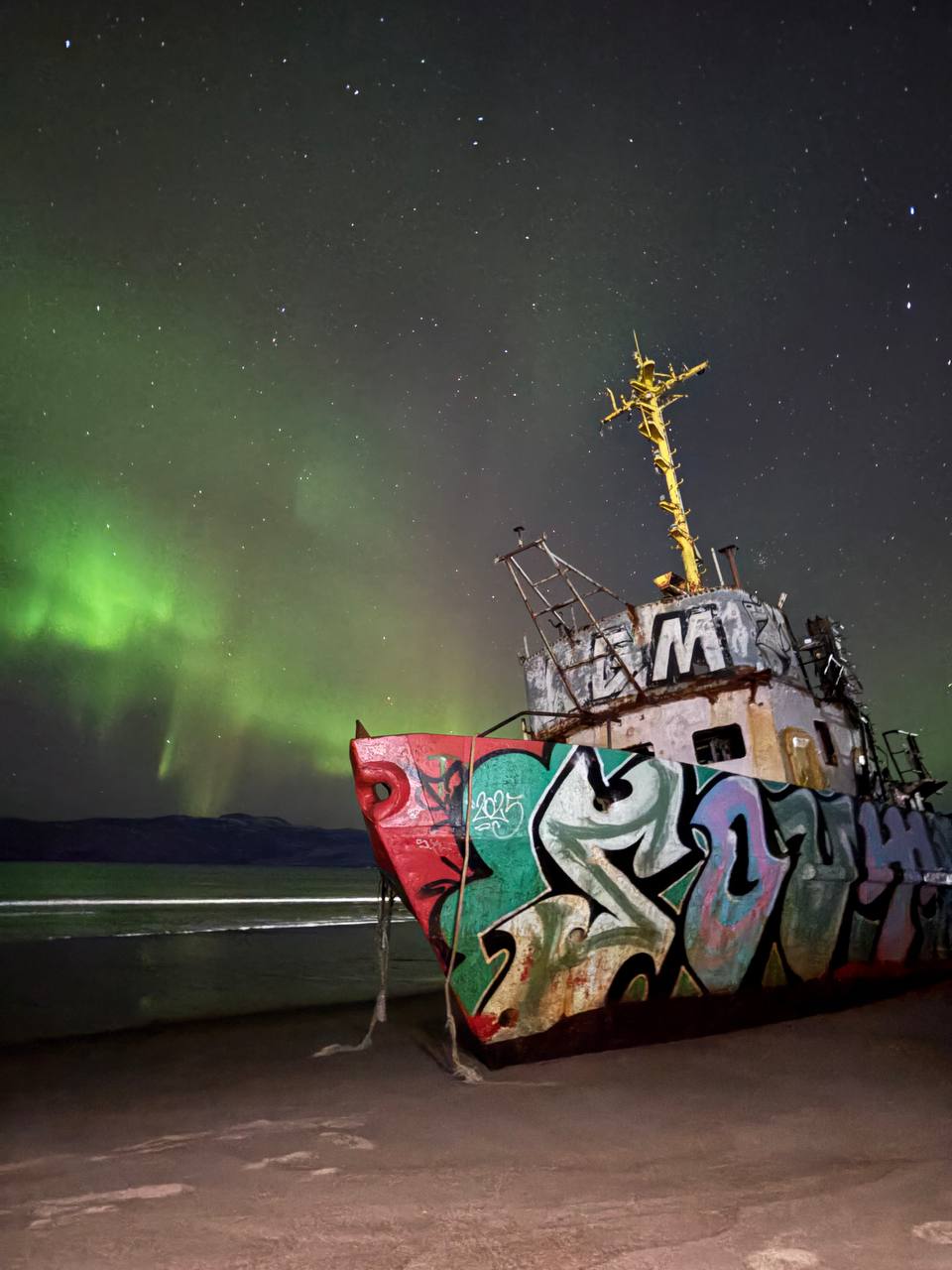 Териберка - Фотоохота за северным сиянием. 3 дня на Краю Света! (20/65)