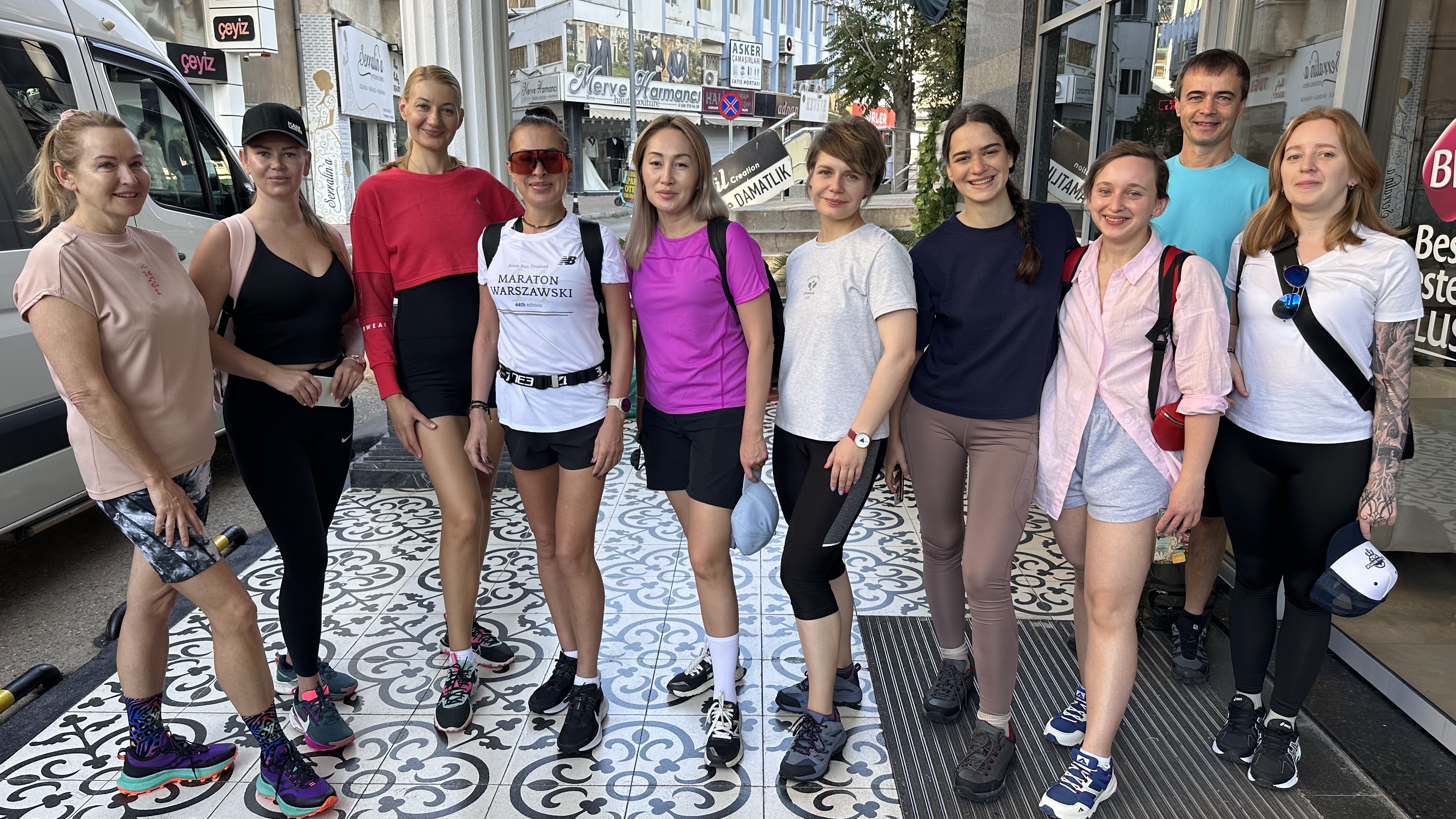 Поход по Ликийской тропе