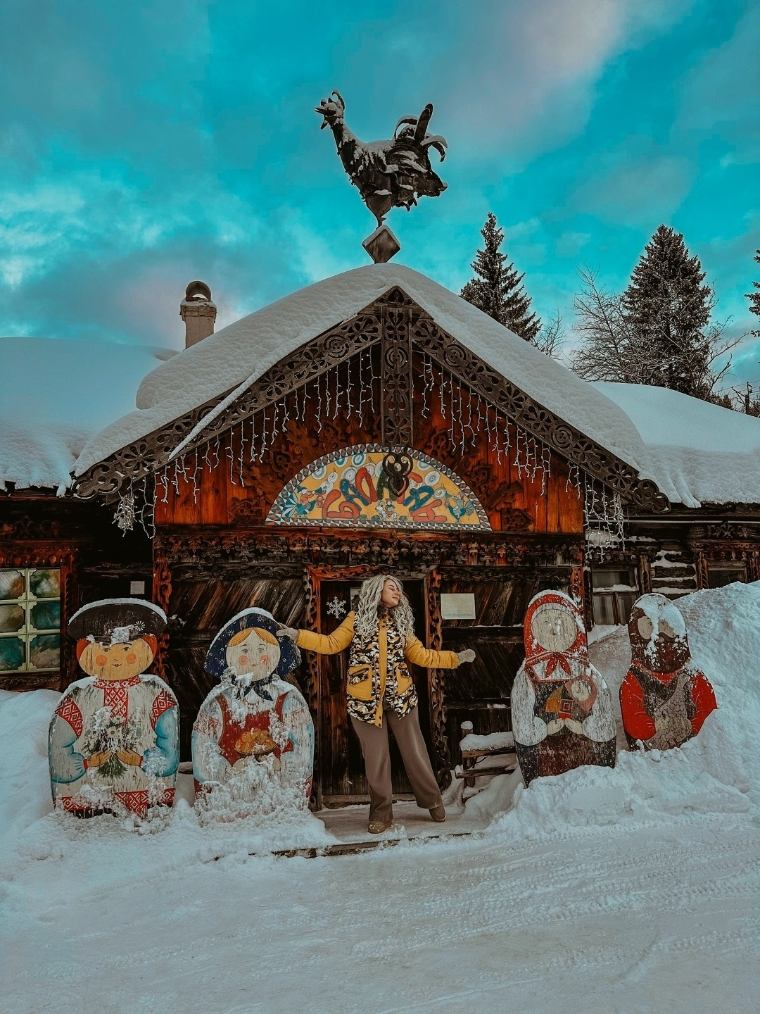 Путешествие по Пермскому краю: Пещеры, скалы и этнопарк