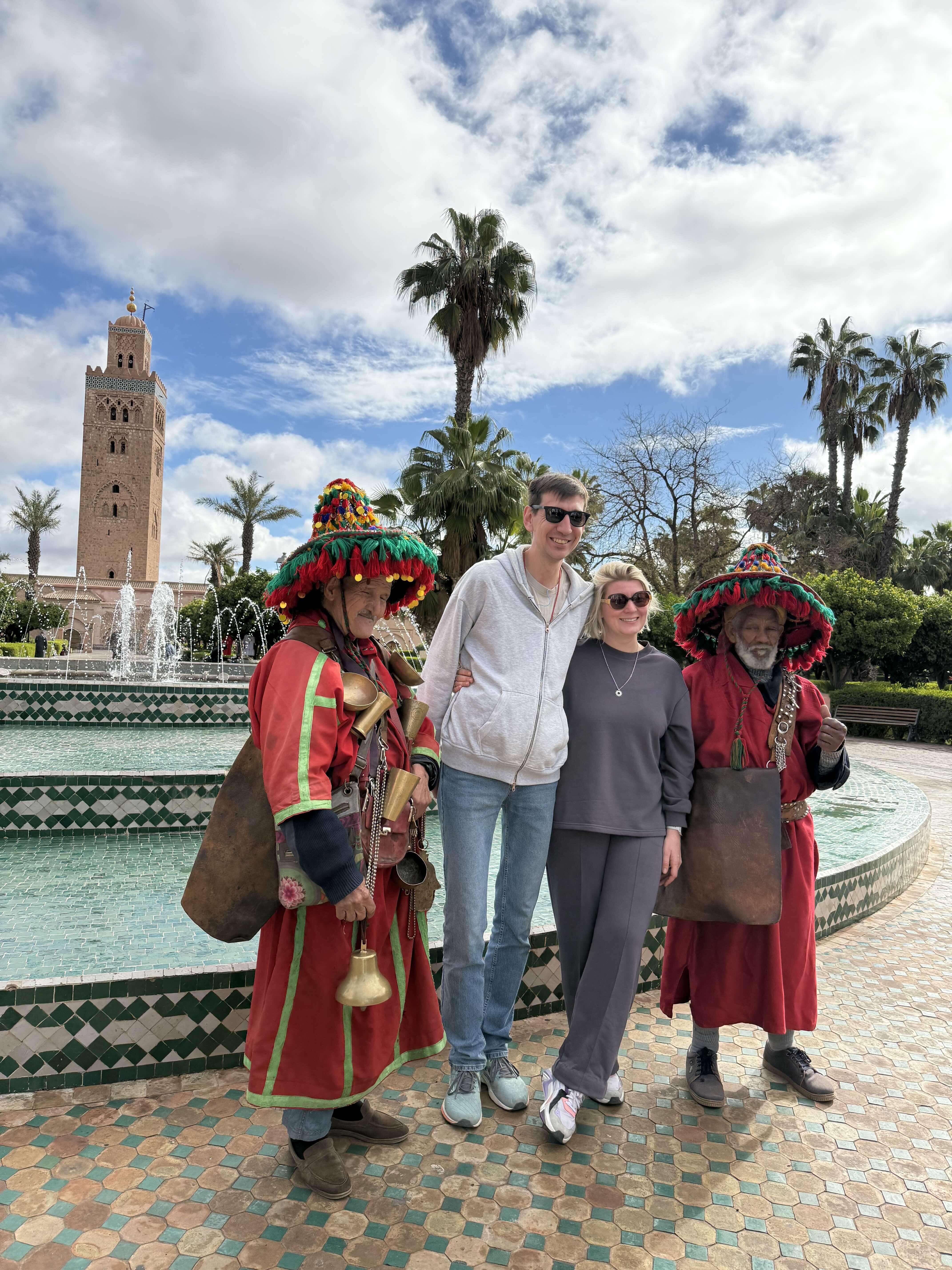 Розовый Марракеш