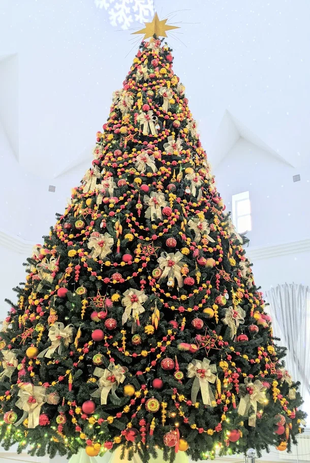 Клин на Рождество, и итальянцы в России