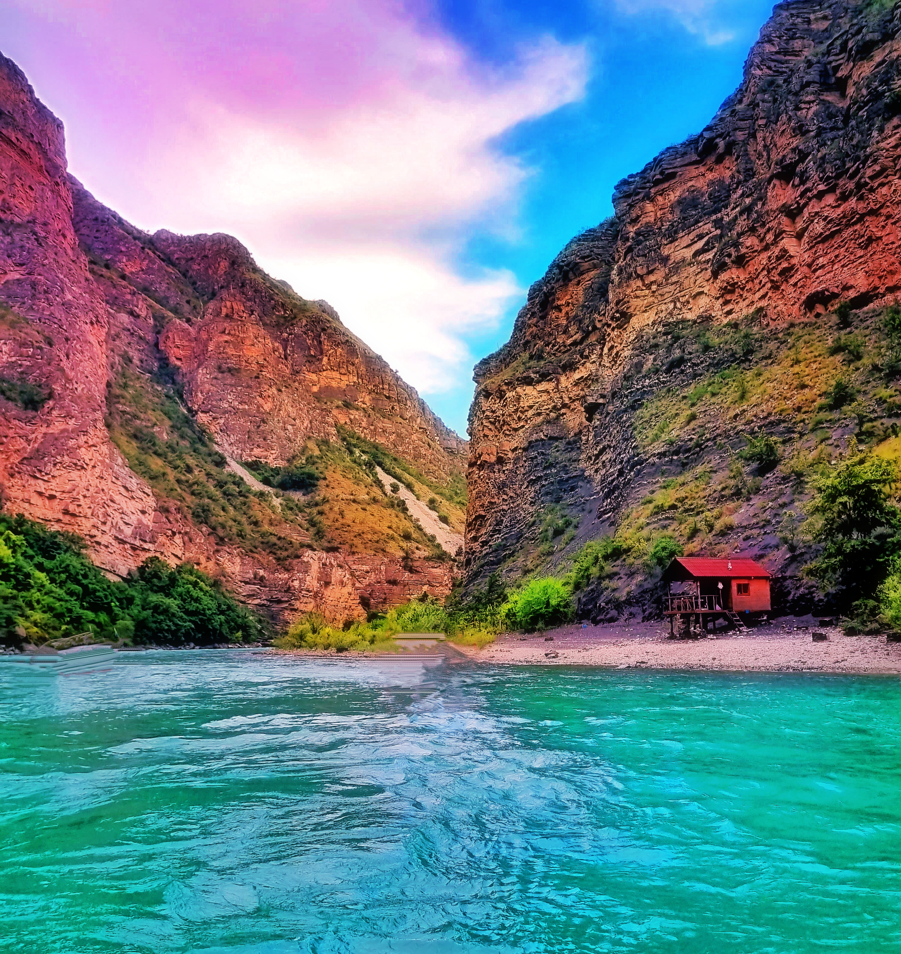 Незабываемый Новый год в горах Дагестана