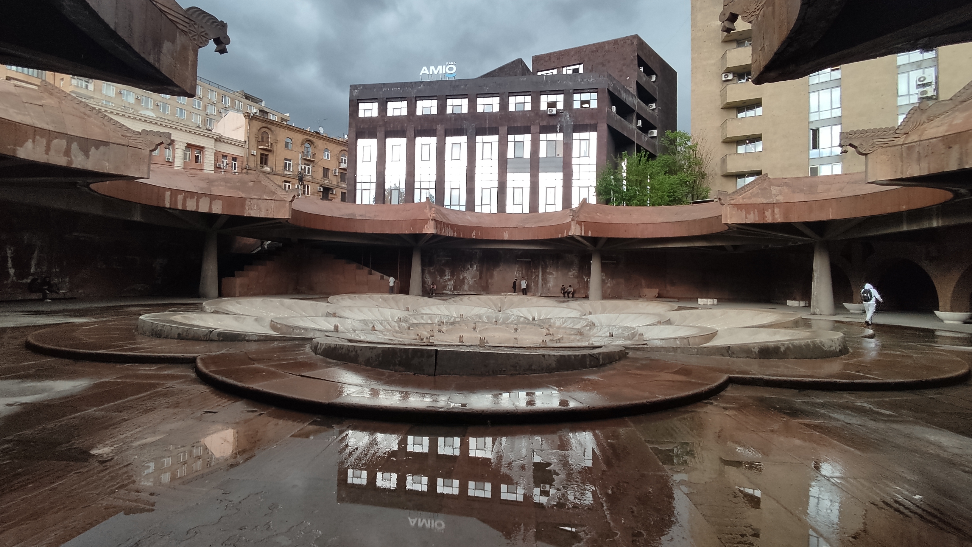 Пешеходный тур Ереван без спешки. Шесть часов в розовом городе (7/9)