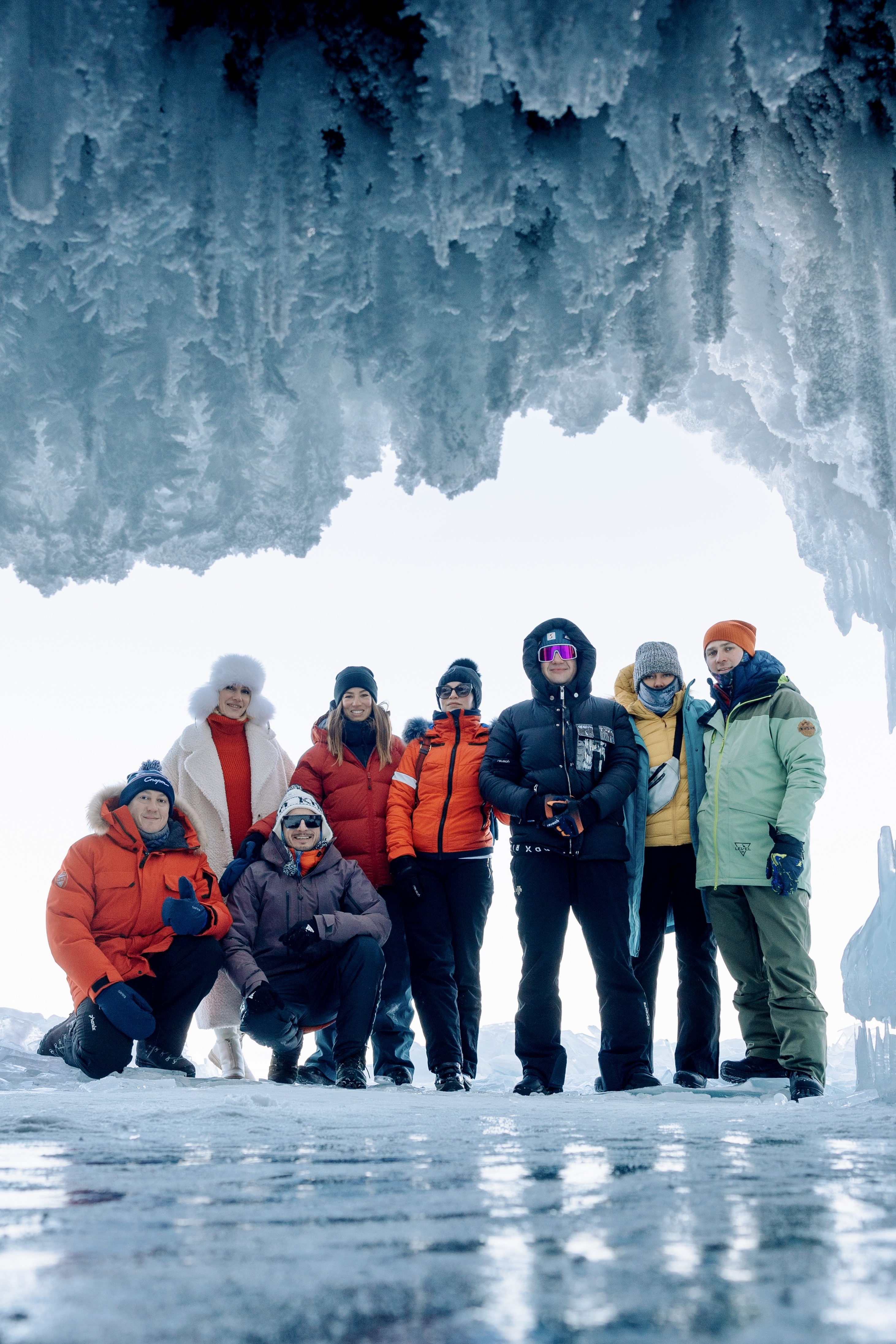 Зимний Байкал Ольхонские Каникулы