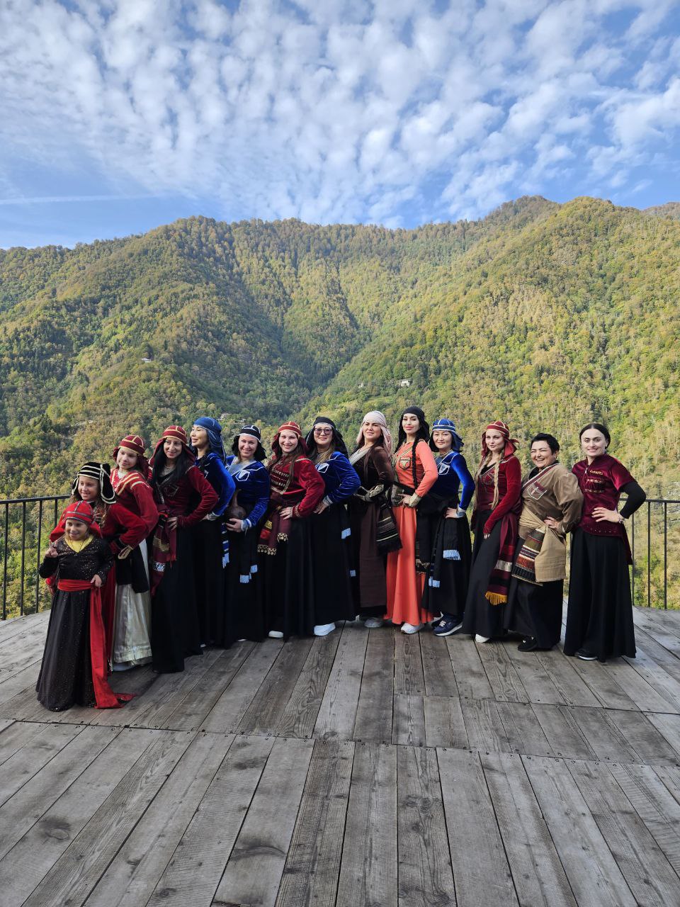 Водопады, горы, вино и танцы. Колоритная Аджария (11/22)