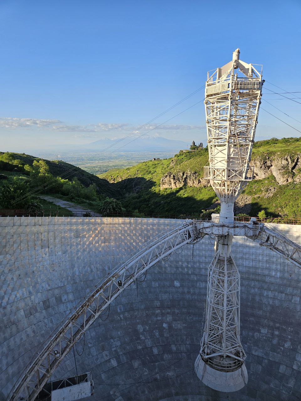 Тур на телескоп Геруни