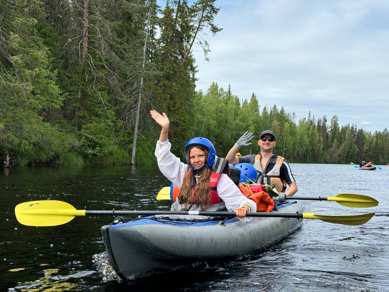 Сплав по реке Шуя (Южная Карелия)