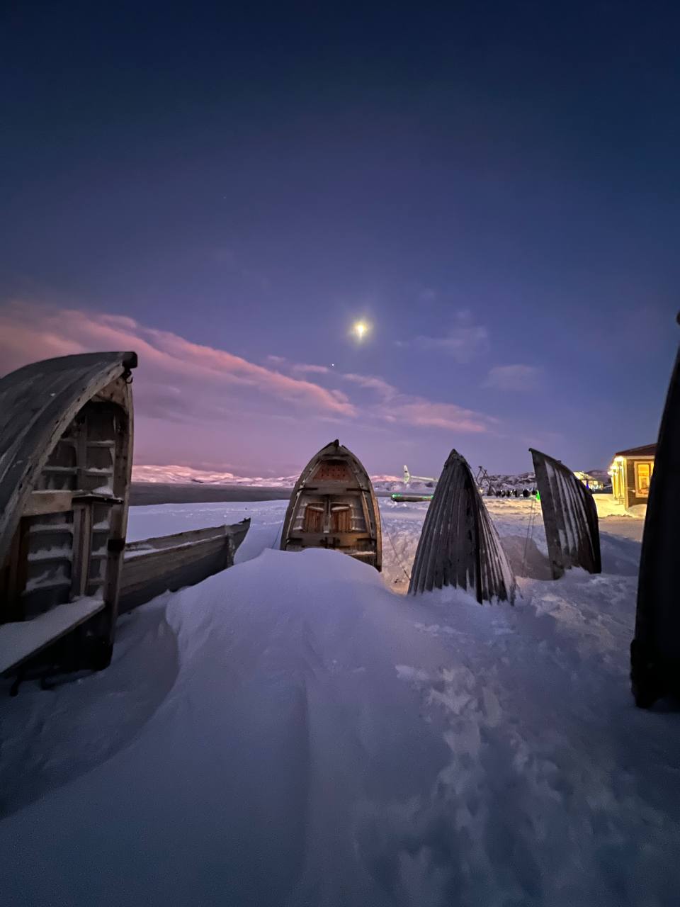 Териберка: Фотоохота за северным сиянием. Три дня на краю света