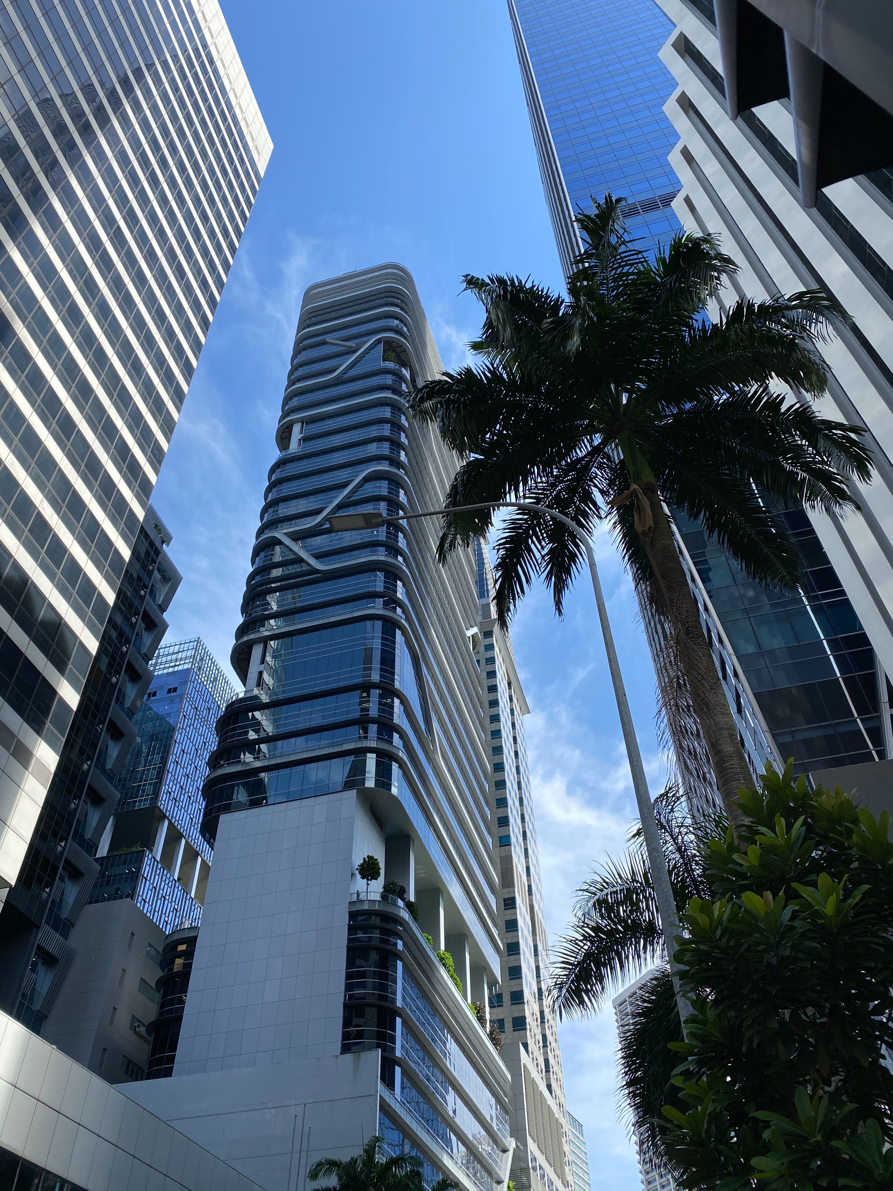 Контрасты Сингапура