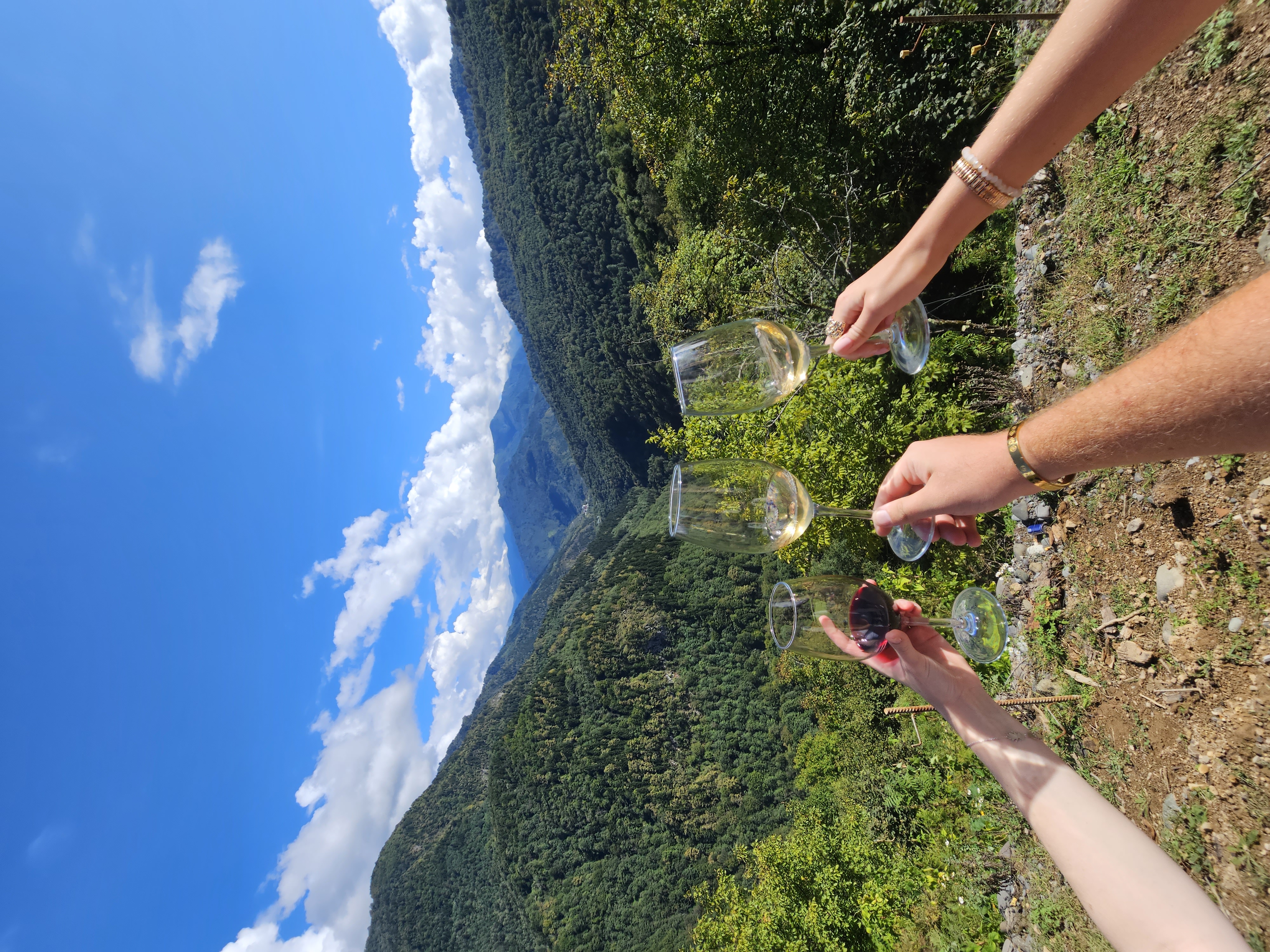 Водопады, горы, вино и танцы. Колоритная Аджария (8/22)