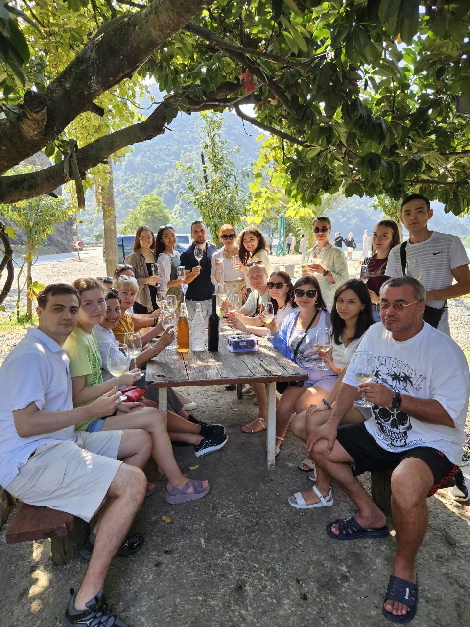 Водопады, горы, вино и танцы. Колоритная Аджария (7/22)