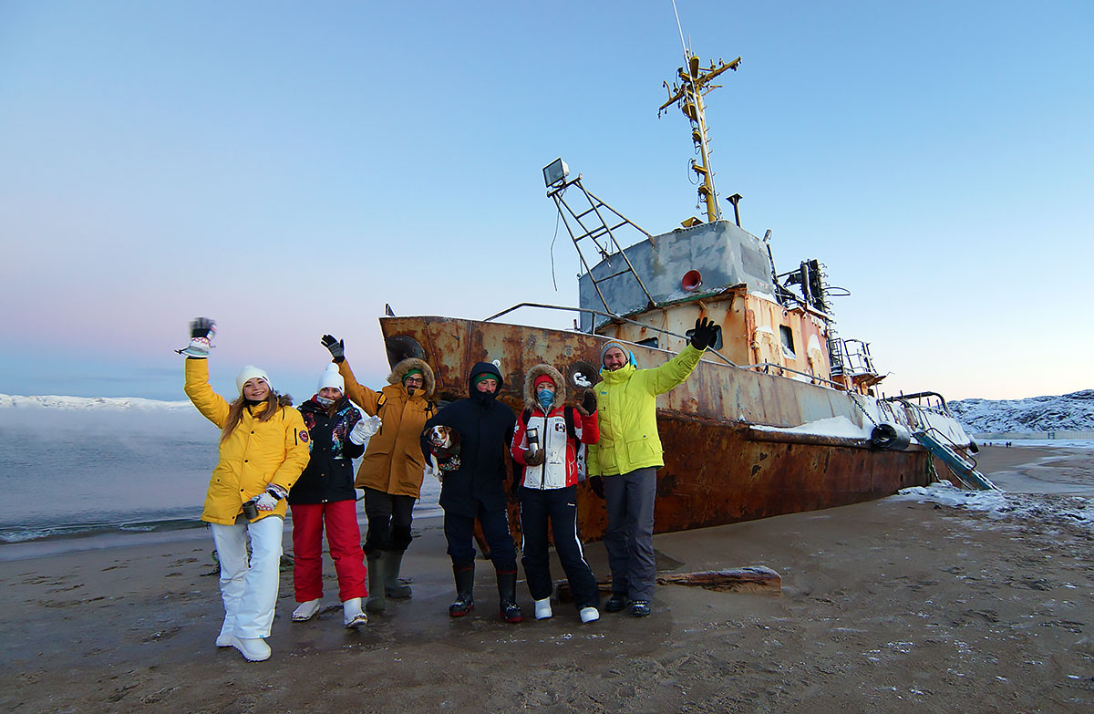 Центр наблюдения за северным сиянием. Юрты на краю Земли: 3 дня в Териберке (31/42)