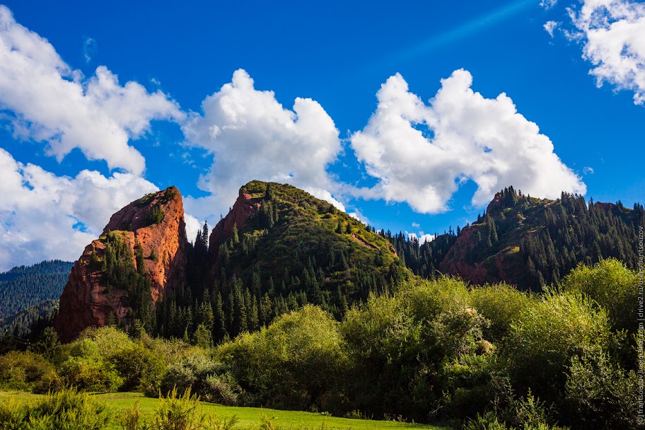 Каньон Сказка + Южный берег Иссык-Куля (8/13)