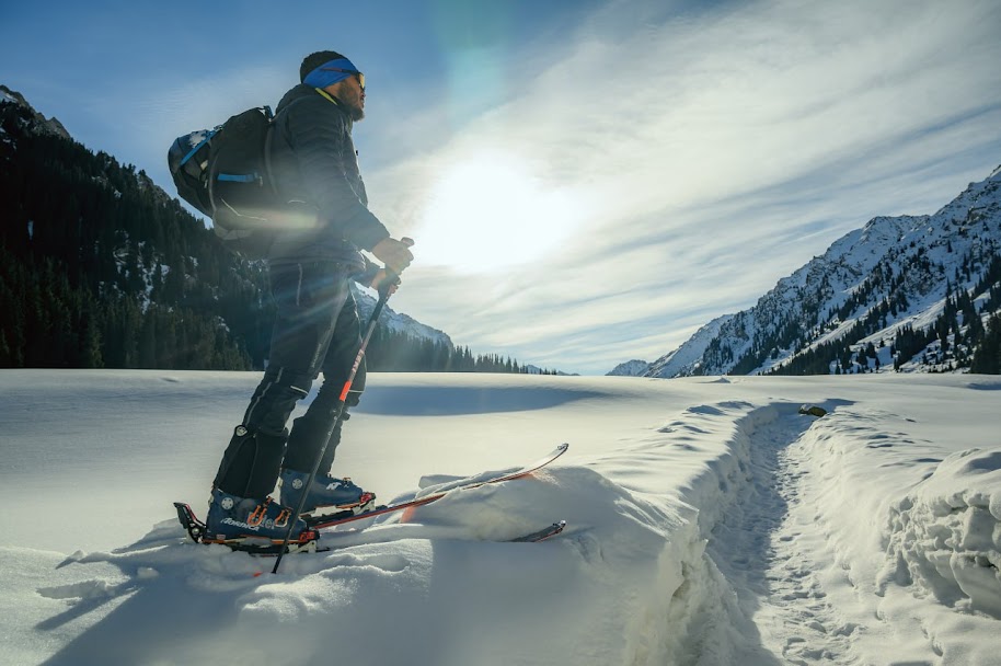 Фрирайд в Каркыре - мечта становится реальностью